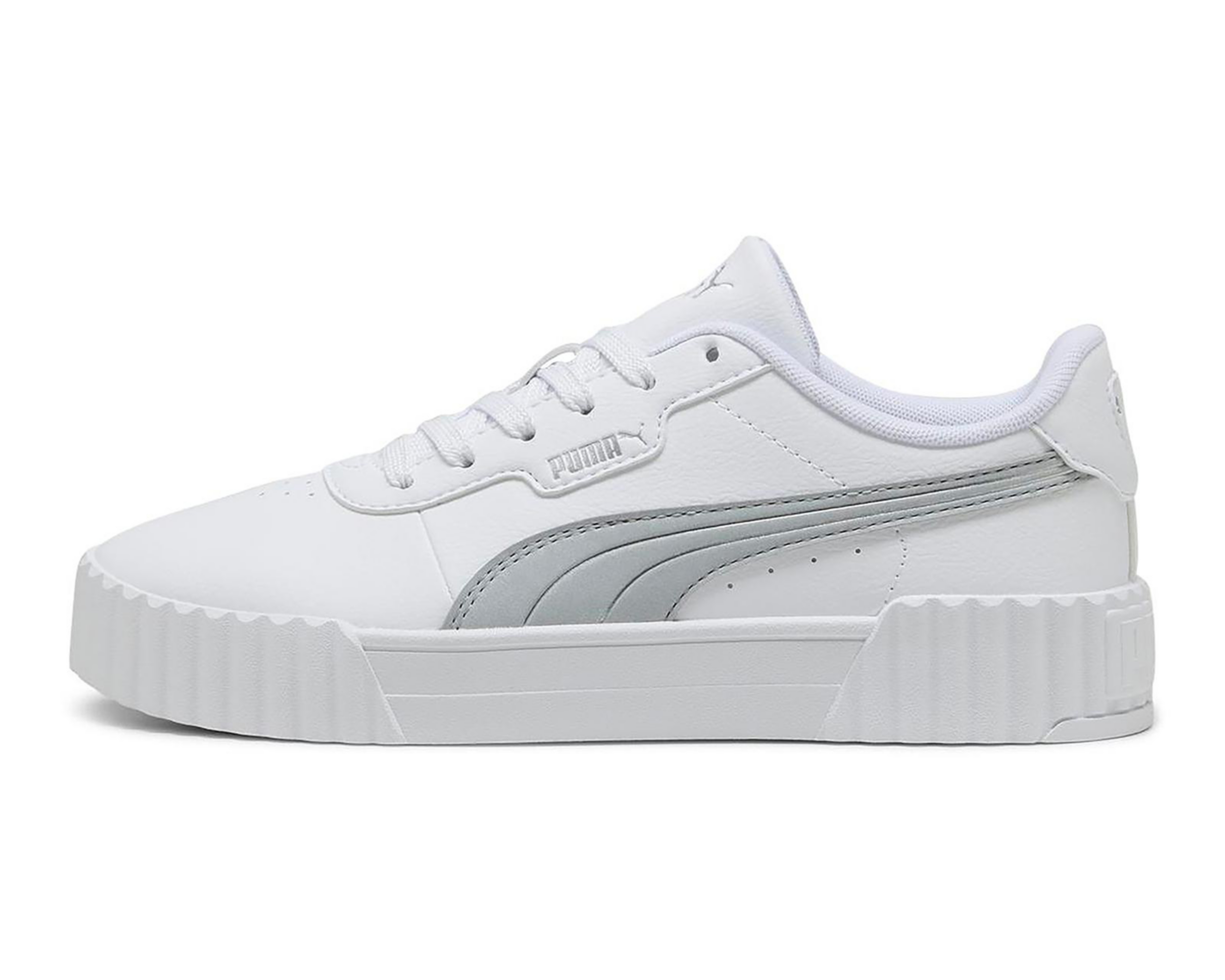 Foto 5 pulgar | Tenis Puma Carina 3.0 Aqua para Mujer