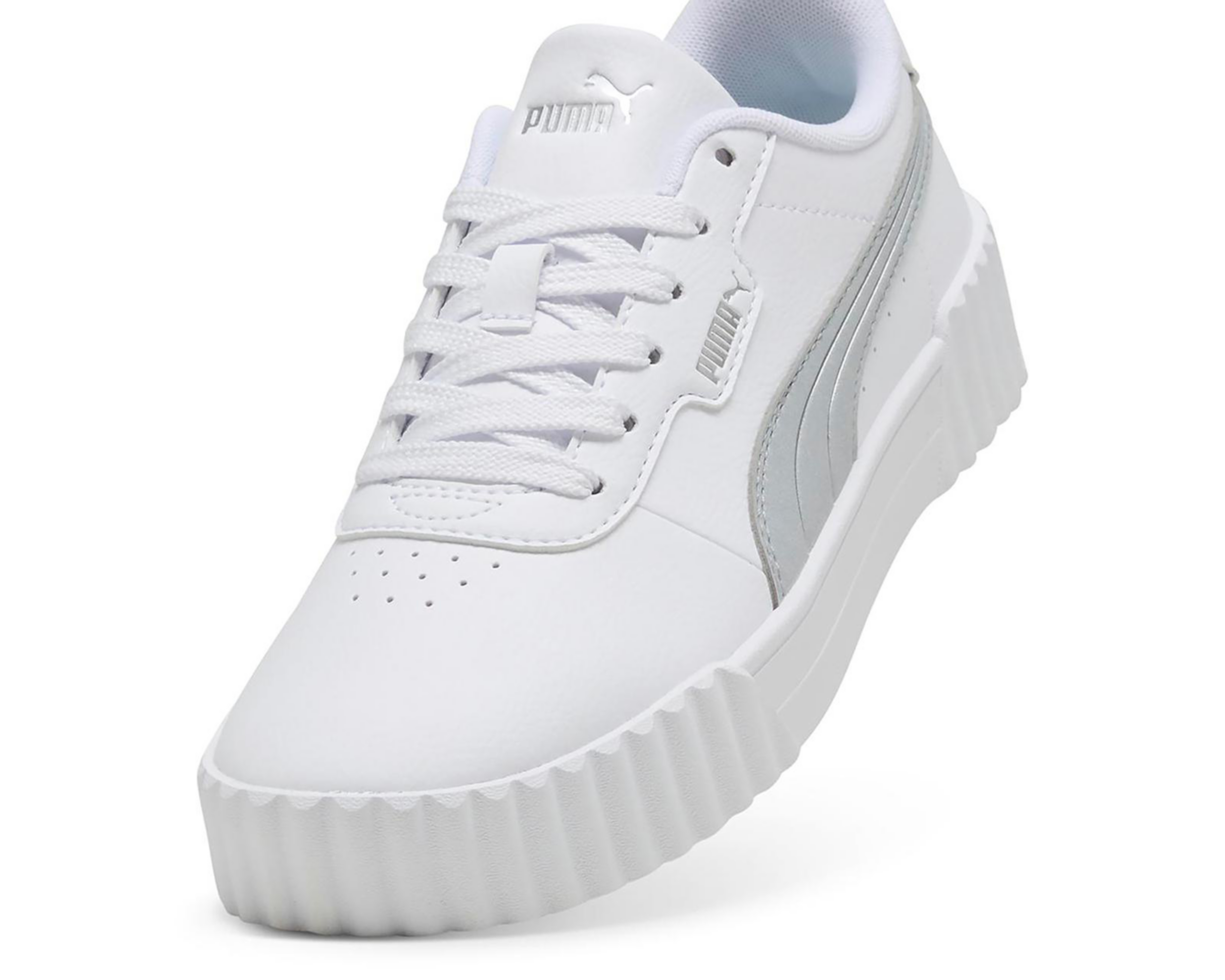 Foto 6 pulgar | Tenis Puma Carina 3.0 Aqua para Mujer