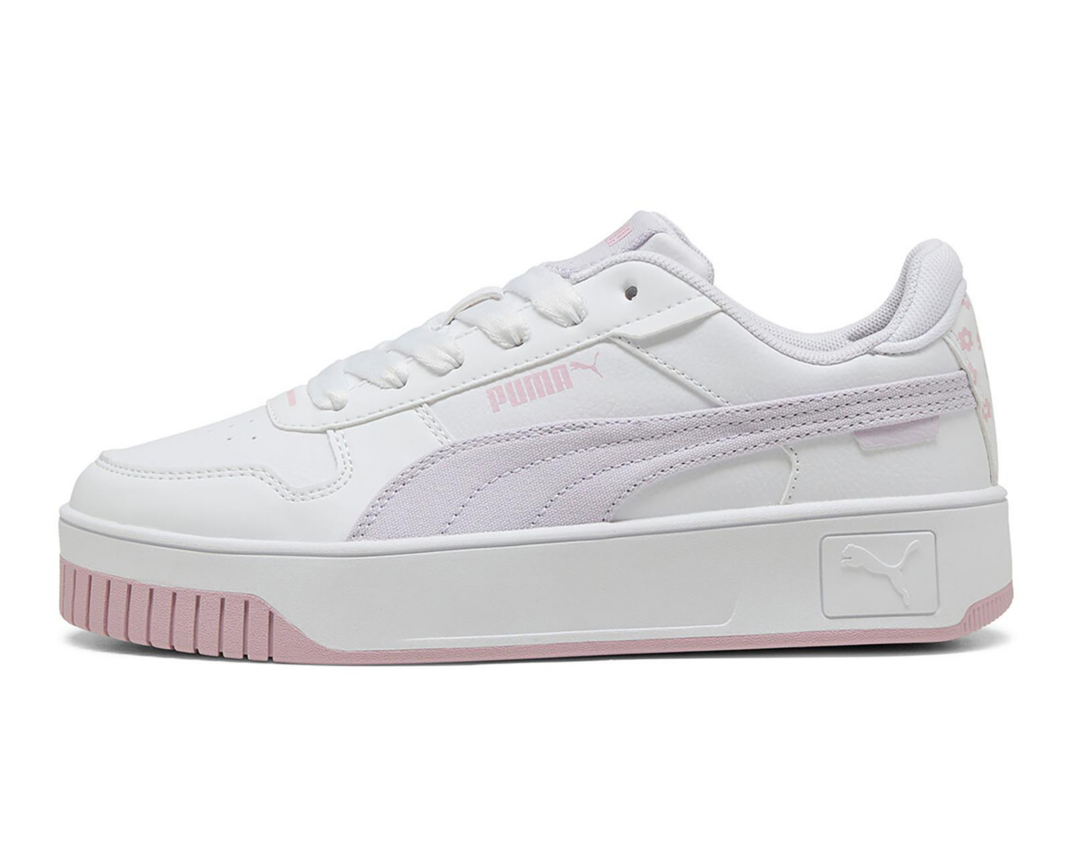 Foto 5 pulgar | Tenis Puma Carina Street Beach Florals Juveniles