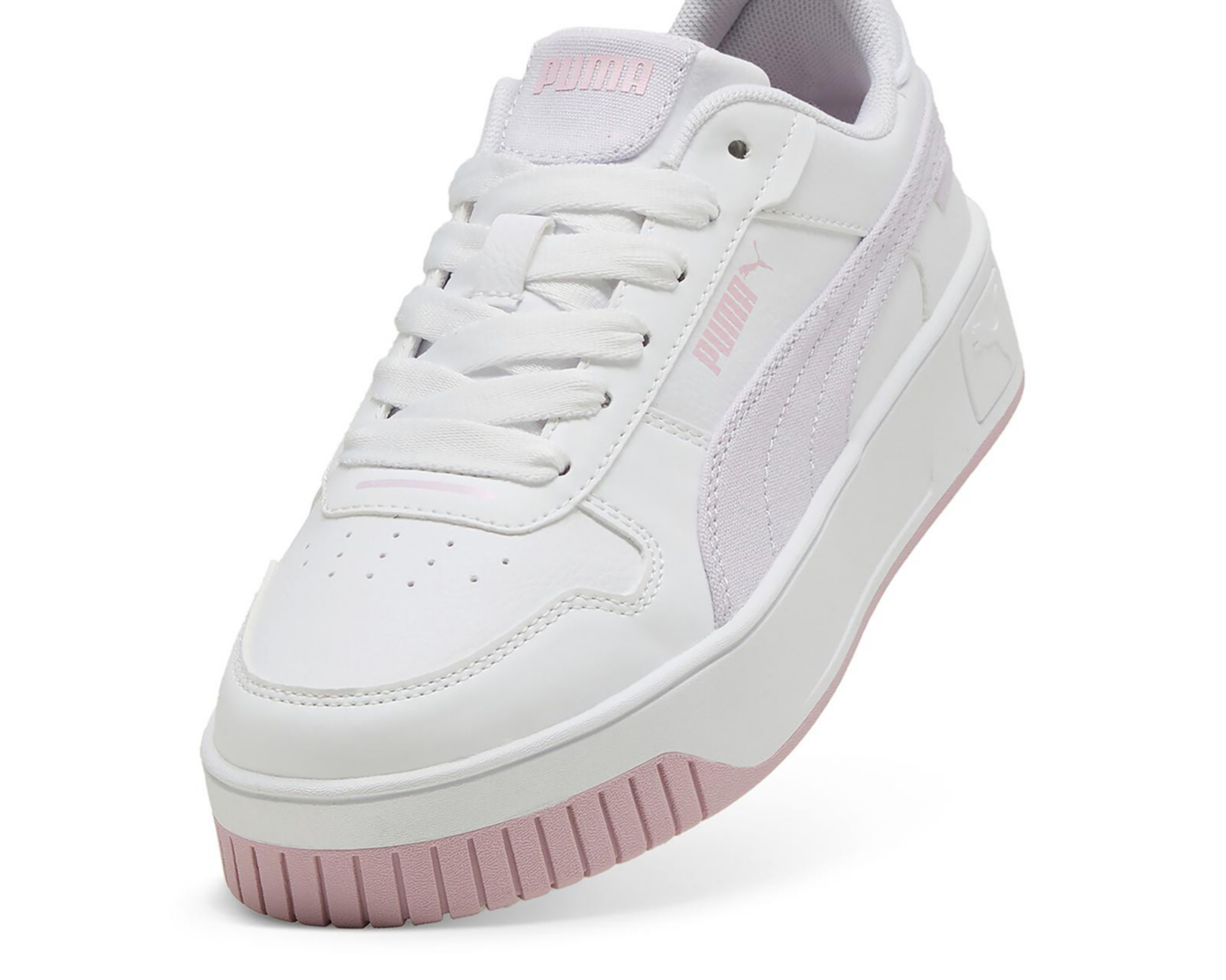 Foto 6 pulgar | Tenis Puma Carina Street Beach Florals Juveniles