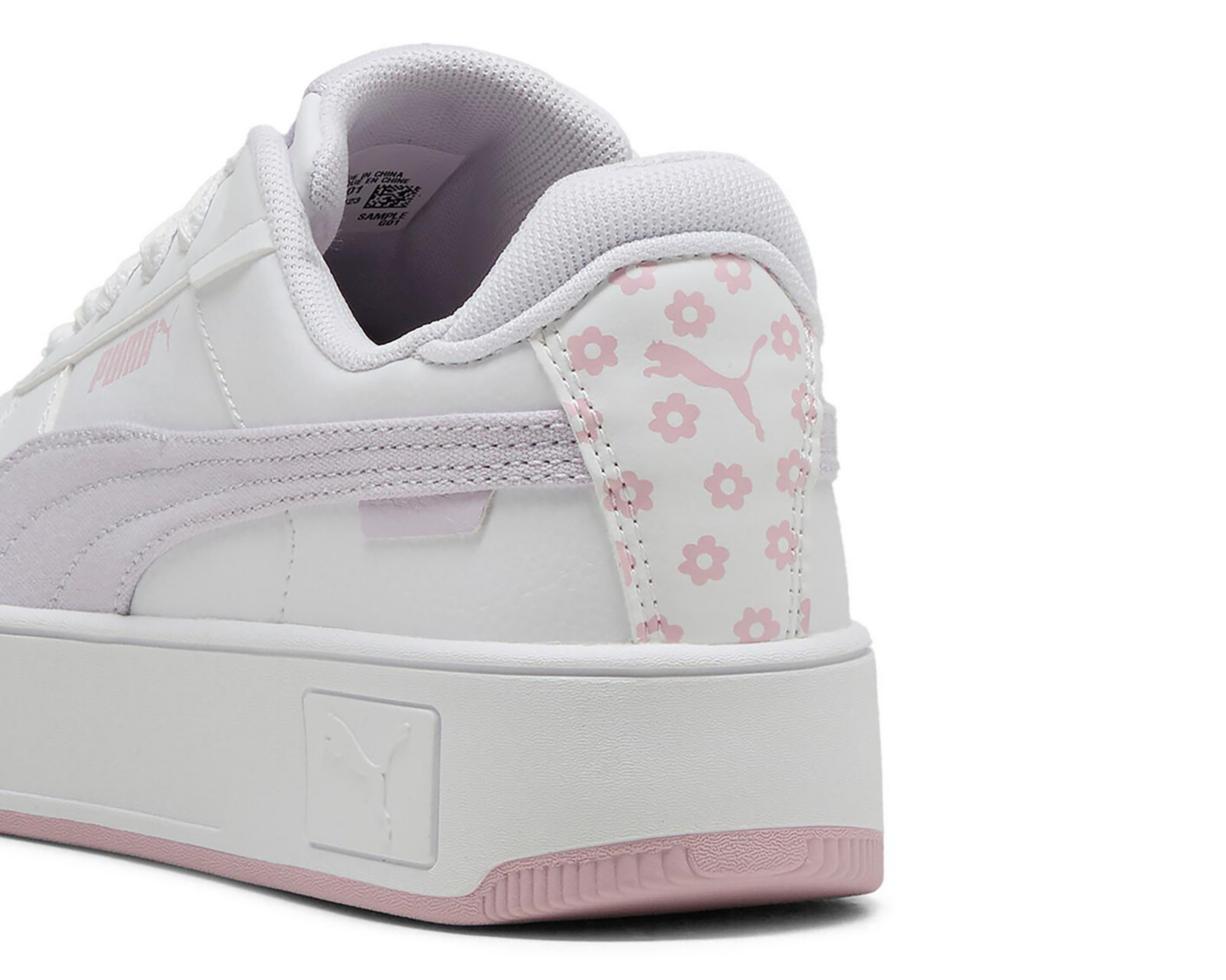 Foto 7 pulgar | Tenis Puma Carina Street Beach Florals Juveniles