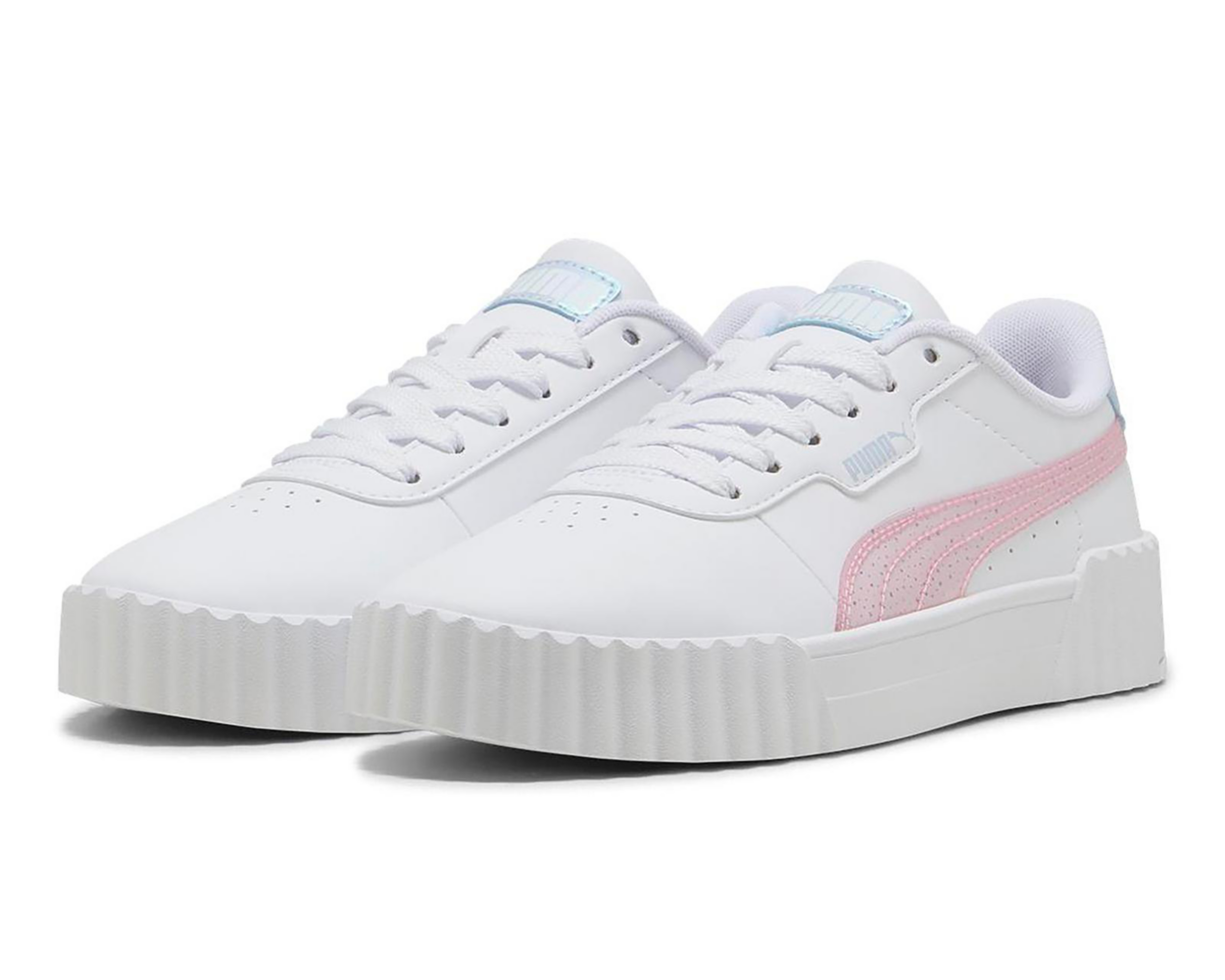 Foto 1 | Tenis Puma Carina 3.0 Blurry DR Juveniles