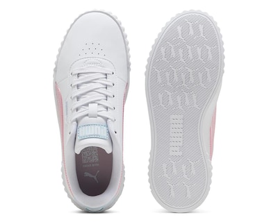 Foto 2 | Tenis Puma Carina 3.0 Blurry DR Juveniles