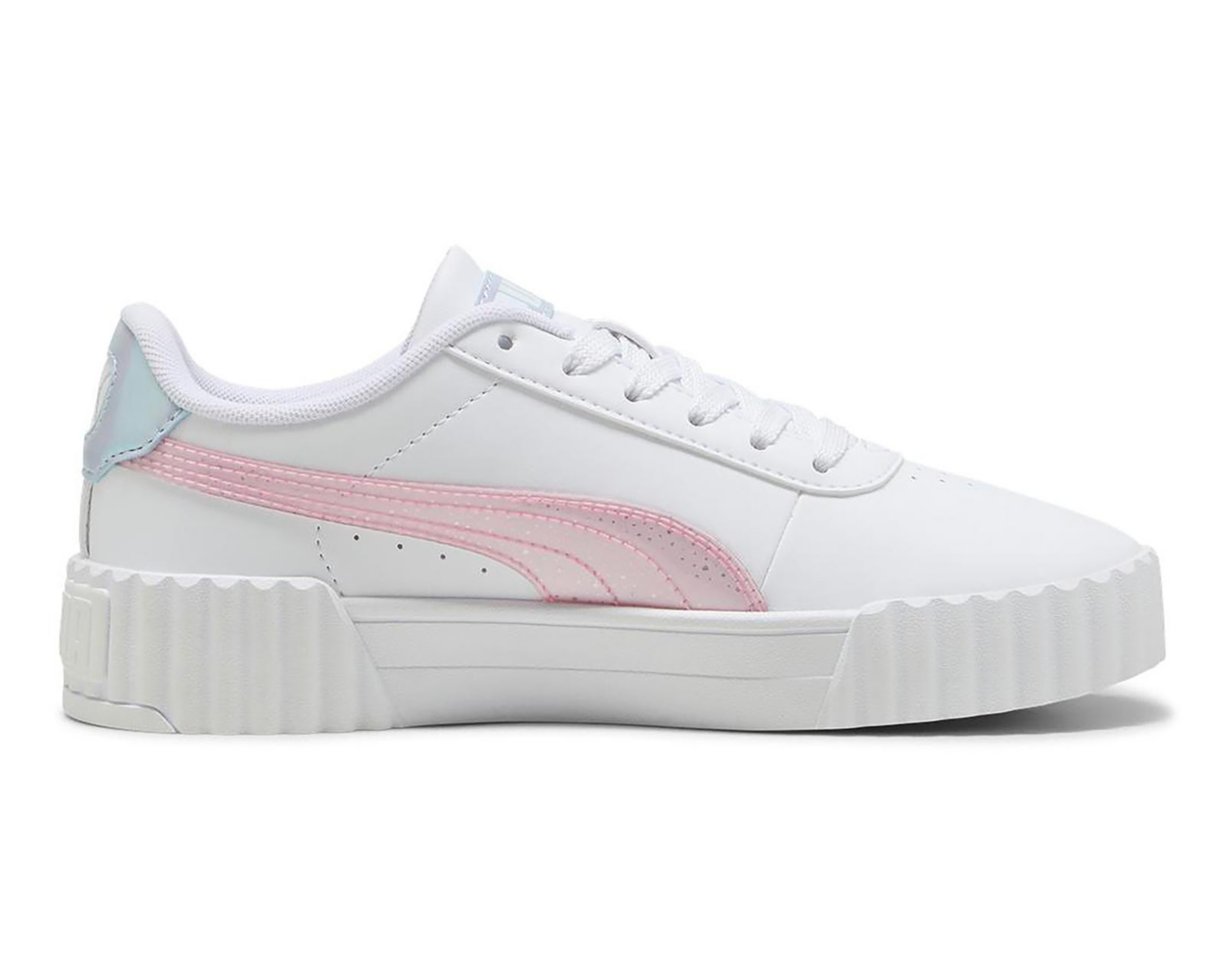 Foto 4 pulgar | Tenis Puma Carina 3.0 Blurry DR Juveniles