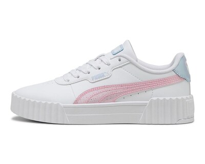 Foto 4 | Tenis Puma Carina 3.0 Blurry DR Juveniles