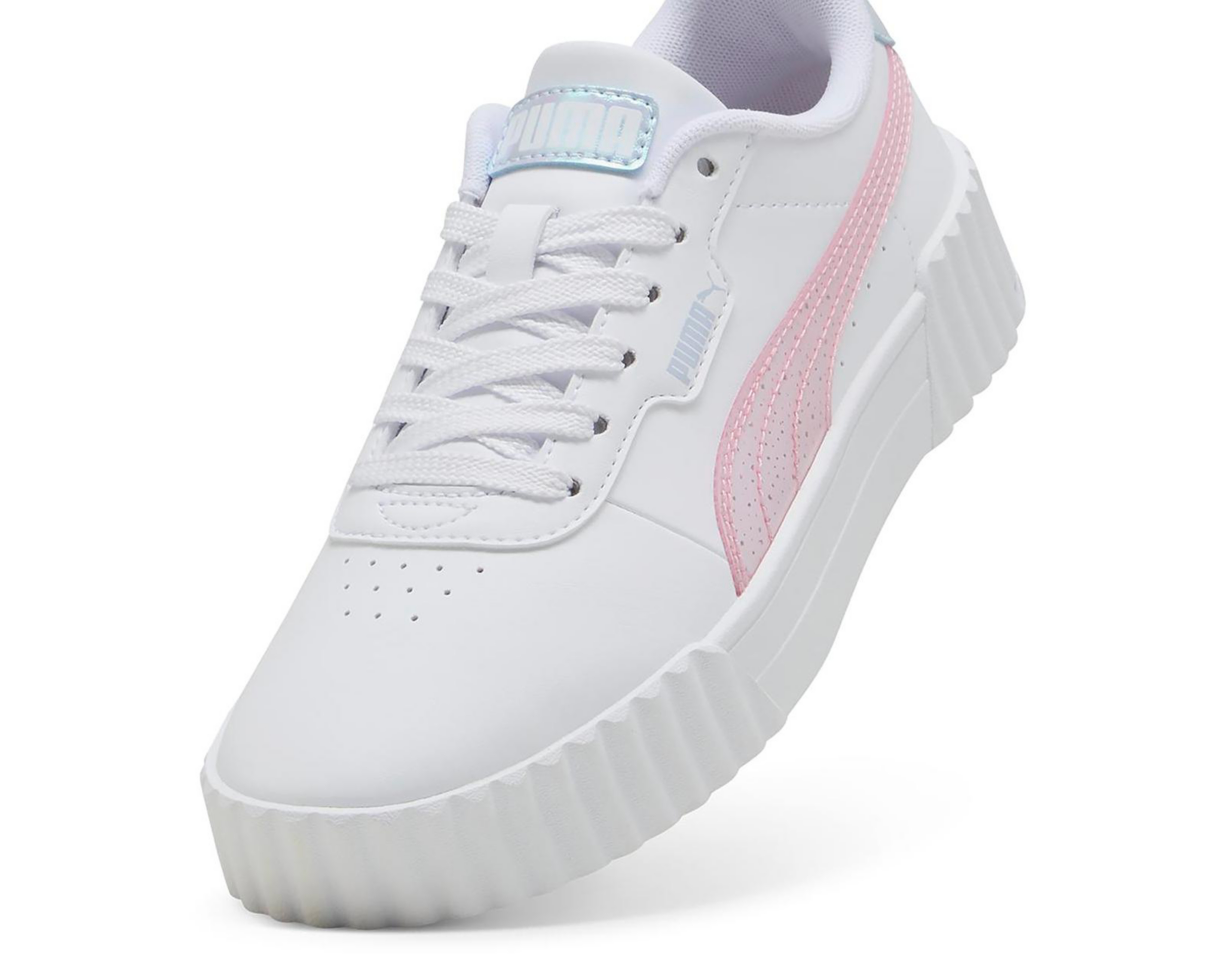 Foto 6 pulgar | Tenis Puma Carina 3.0 Blurry DR Juveniles