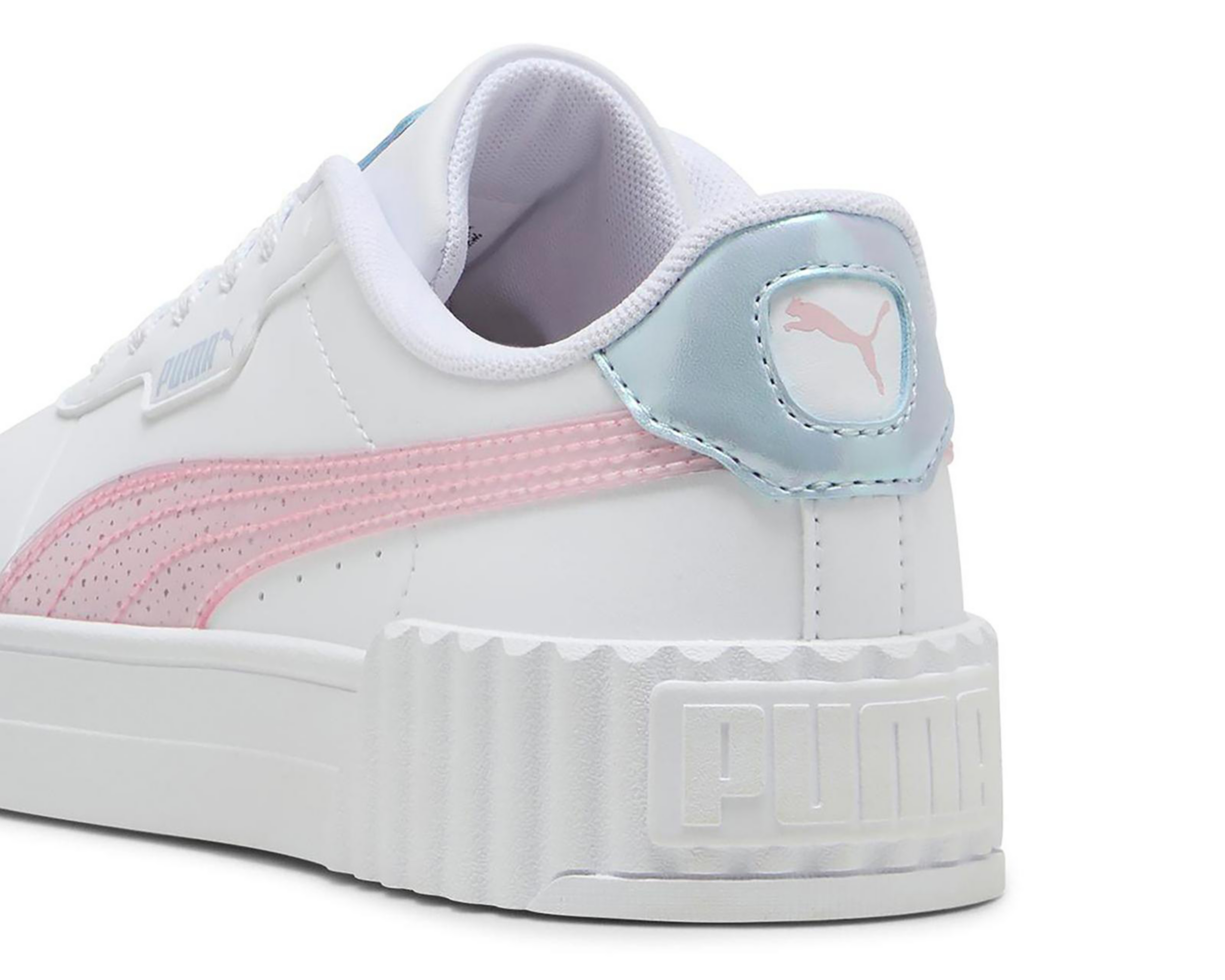 Foto 6 | Tenis Puma Carina 3.0 Blurry DR Juveniles