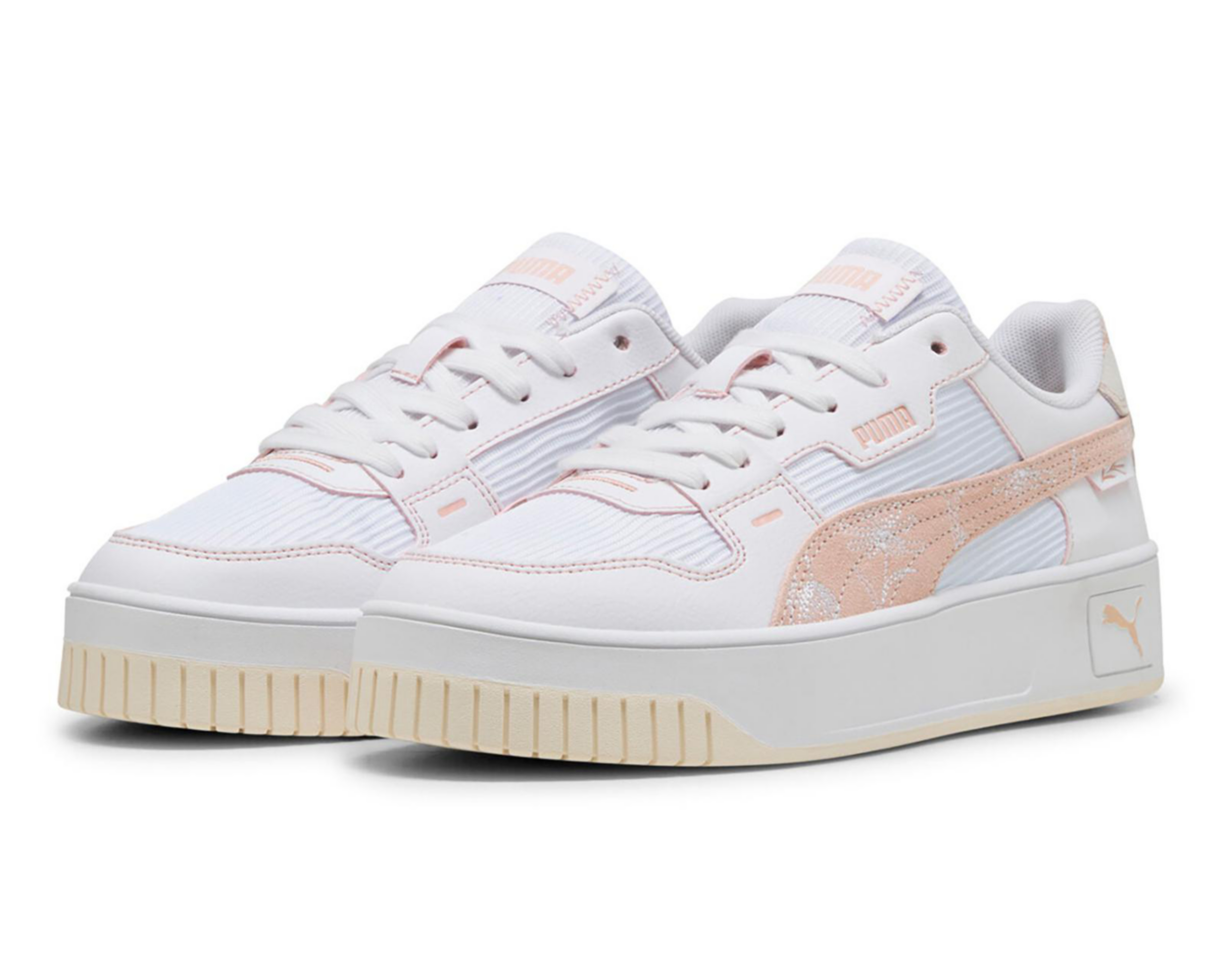 Foto 2 pulgar | Tenis Puma Carina Street Lux CR para Mujer