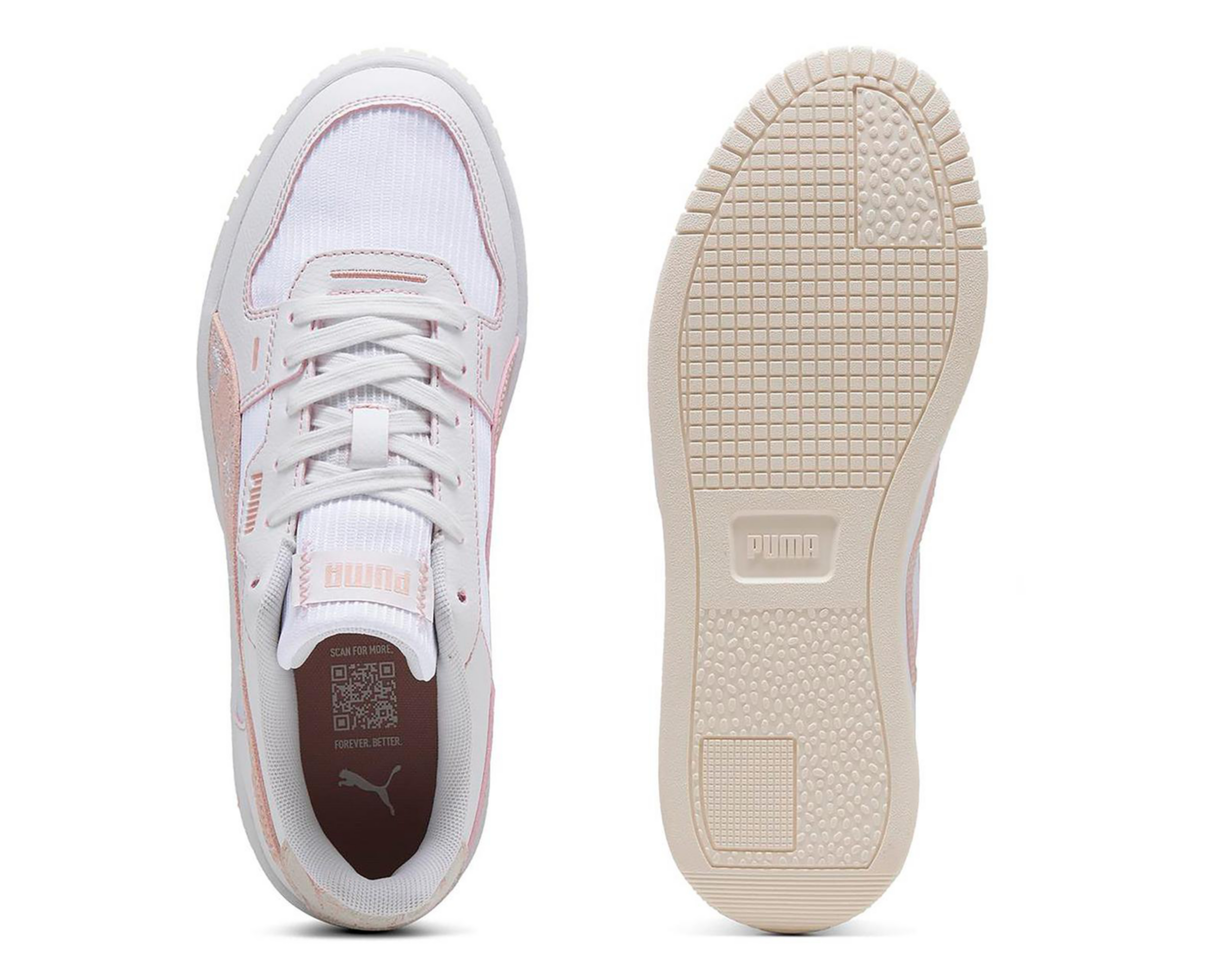 Foto 3 pulgar | Tenis Puma Carina Street Lux CR para Mujer
