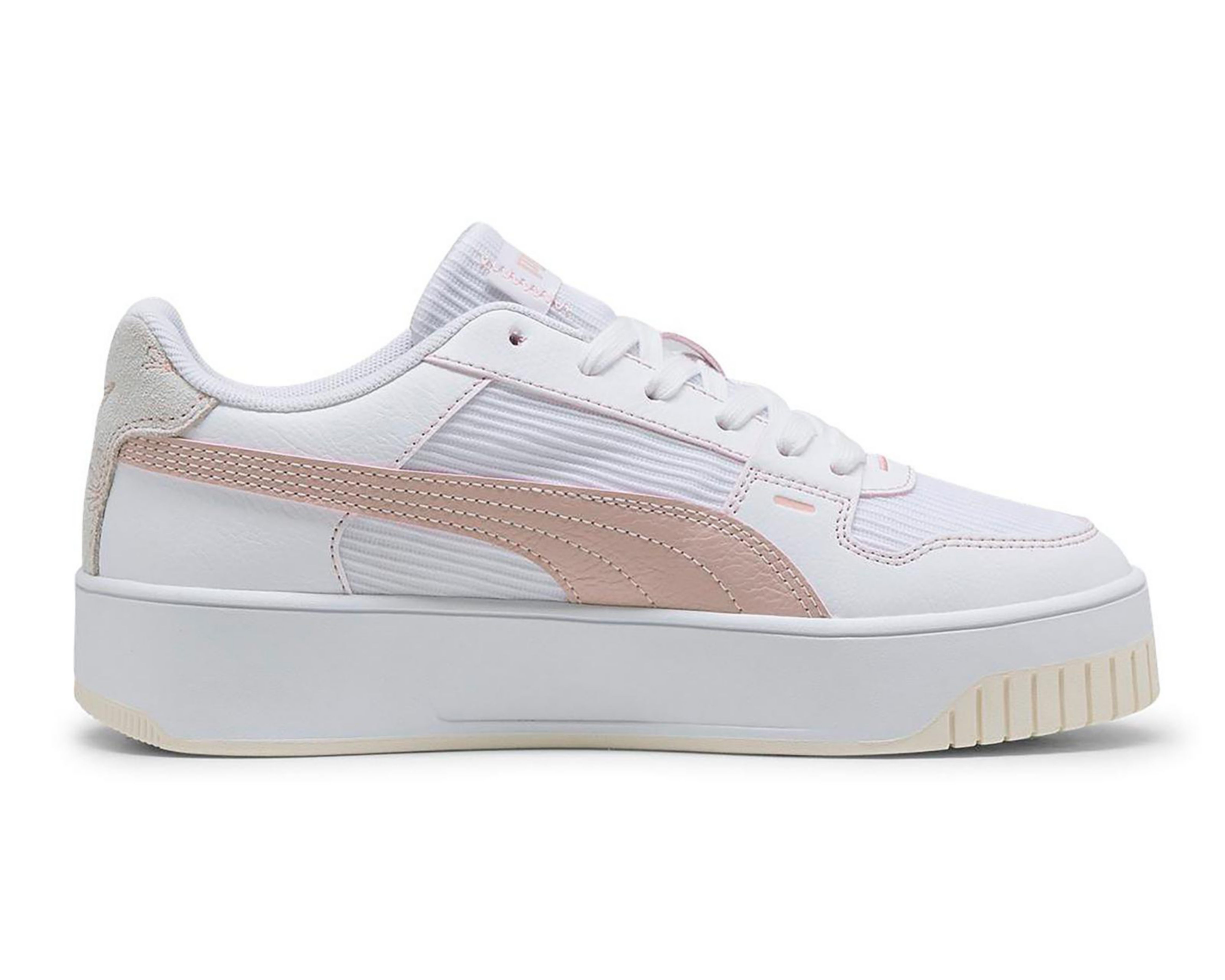Foto 4 pulgar | Tenis Puma Carina Street Lux CR para Mujer