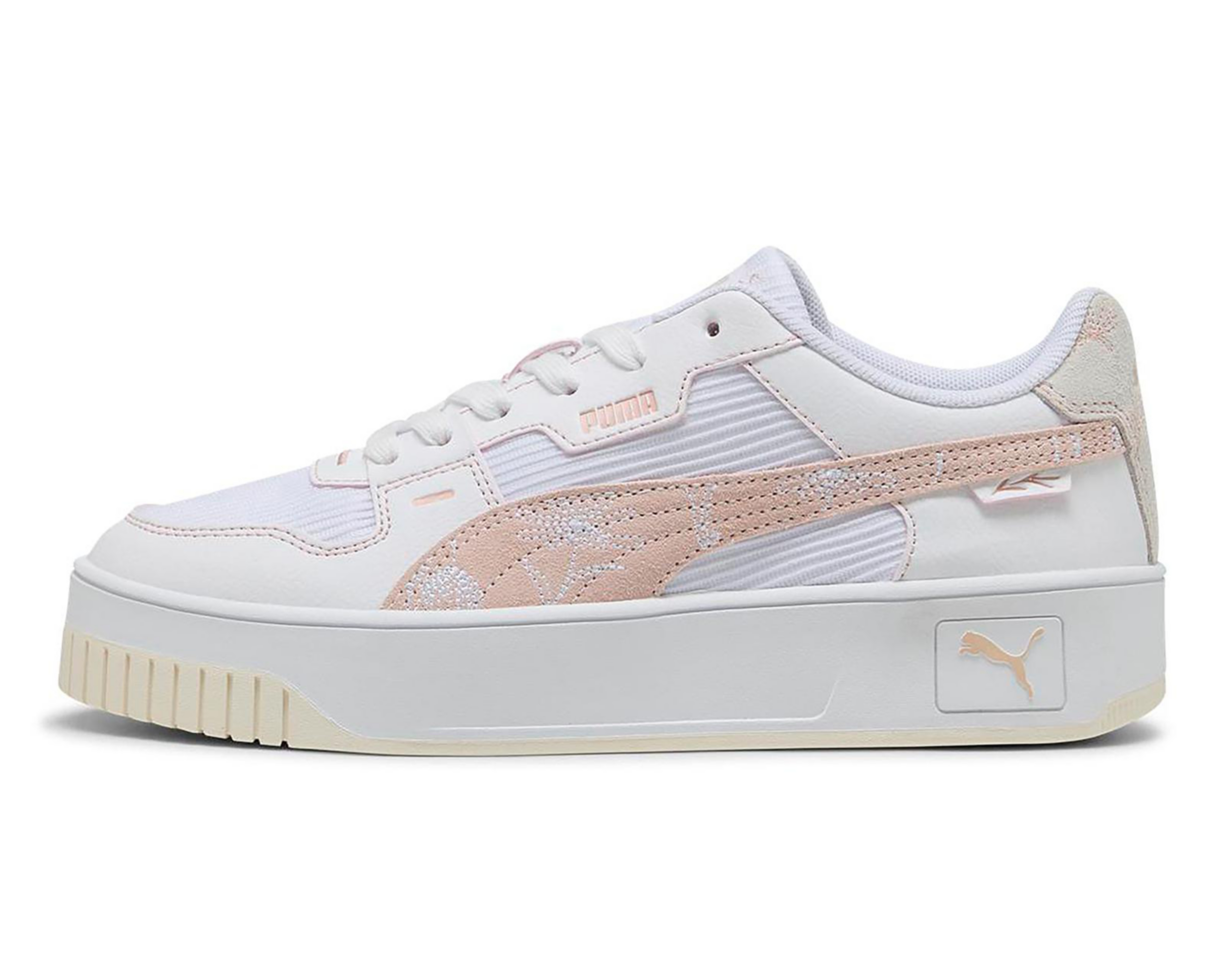 Foto 5 pulgar | Tenis Puma Carina Street Lux CR para Mujer
