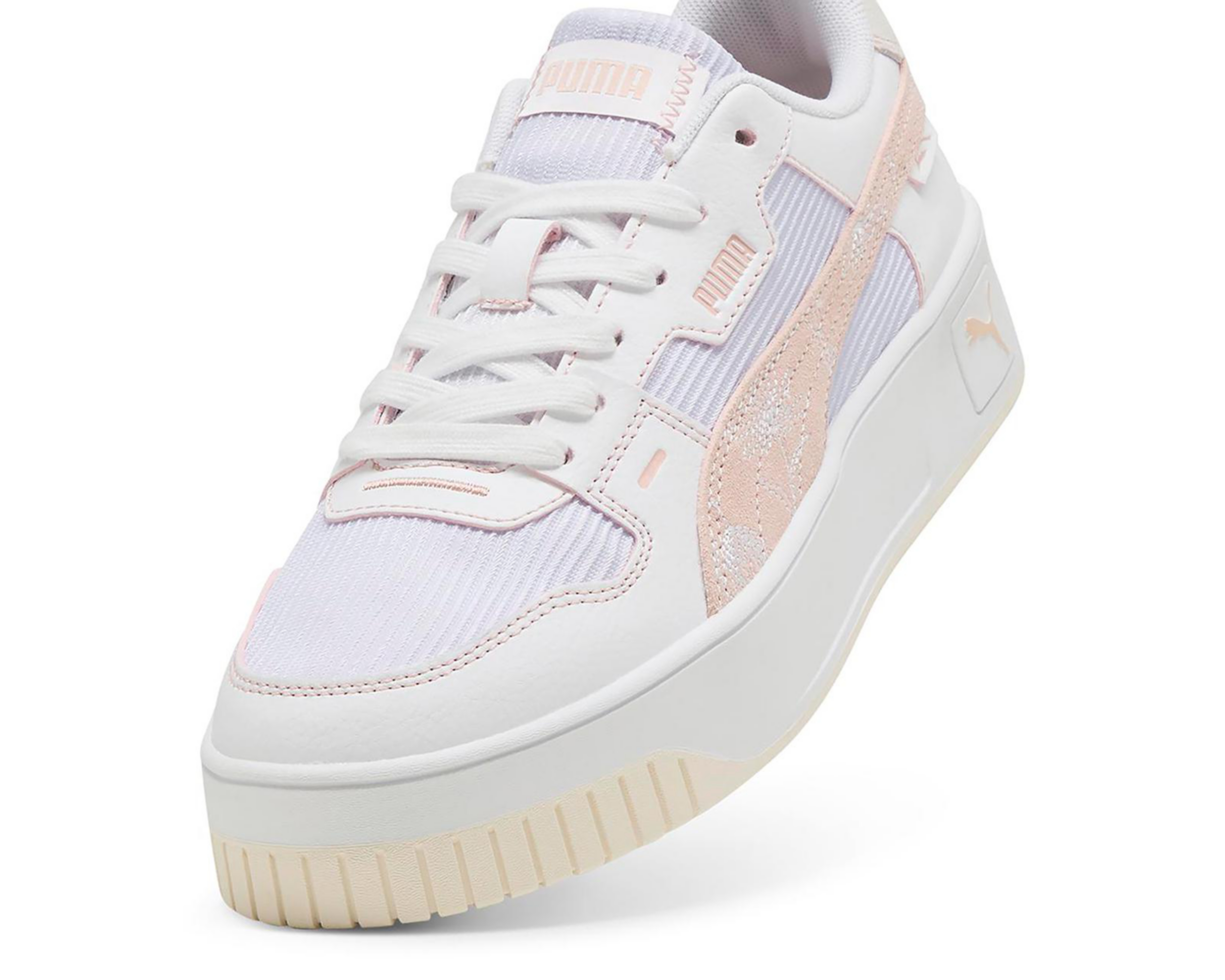 Foto 6 pulgar | Tenis Puma Carina Street Lux CR para Mujer