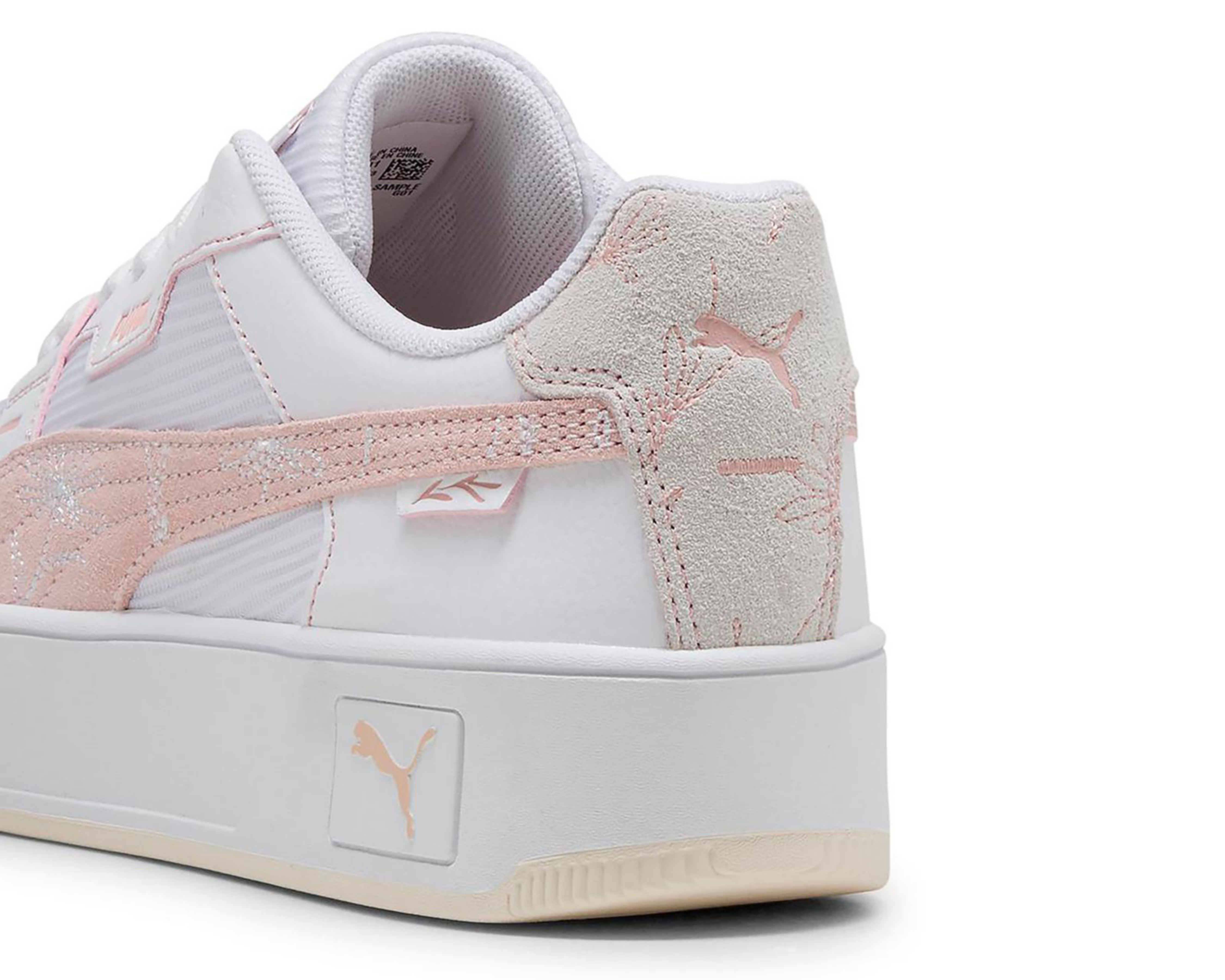Foto 7 pulgar | Tenis Puma Carina Street Lux CR para Mujer