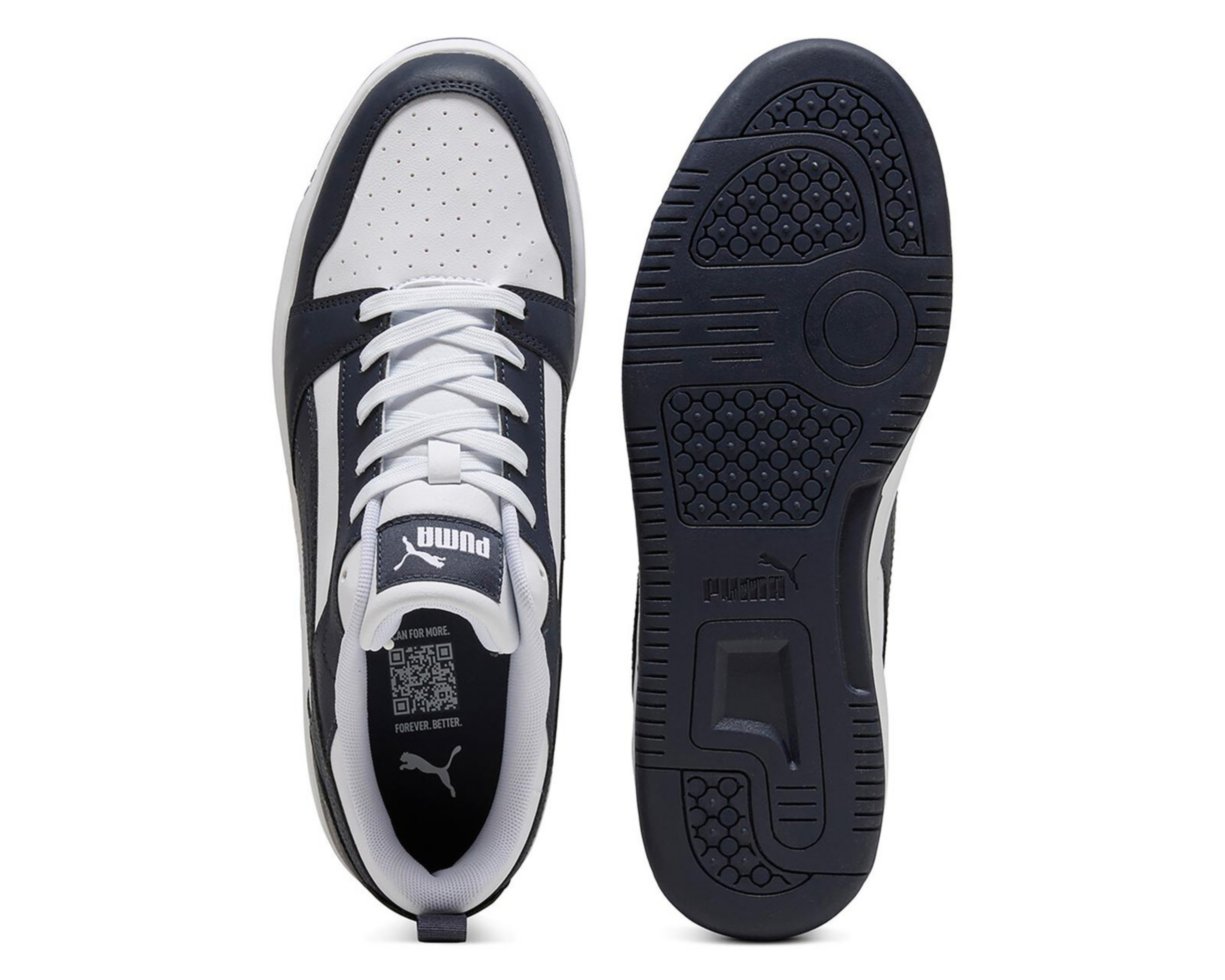 Foto 3 pulgar | Tenis Puma Rebound V6 Low para Hombre