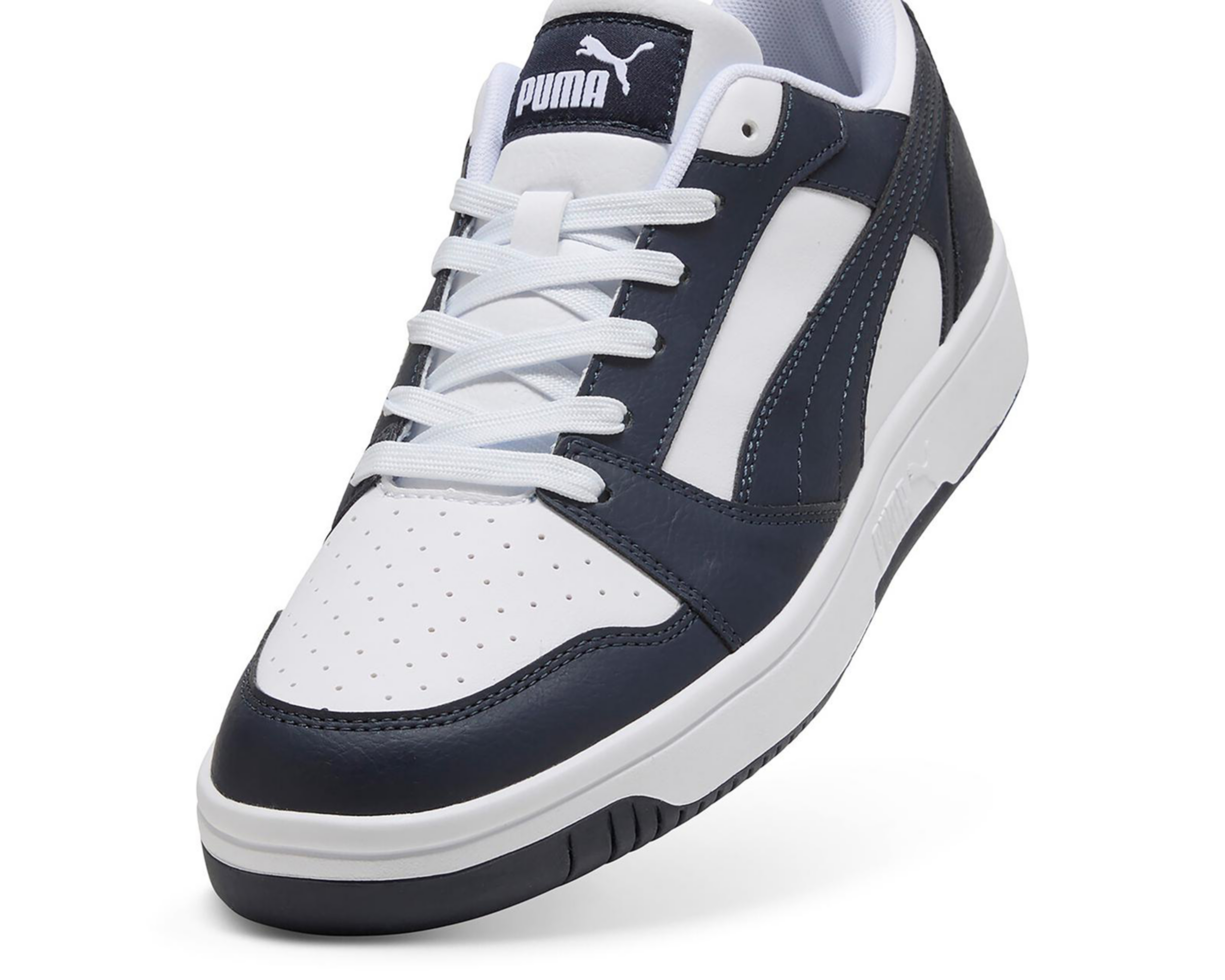 Foto 6 pulgar | Tenis Puma Rebound V6 Low para Hombre