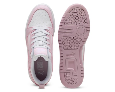 Foto 2 | Tenis Puma Rebound V6 Low para Mujer