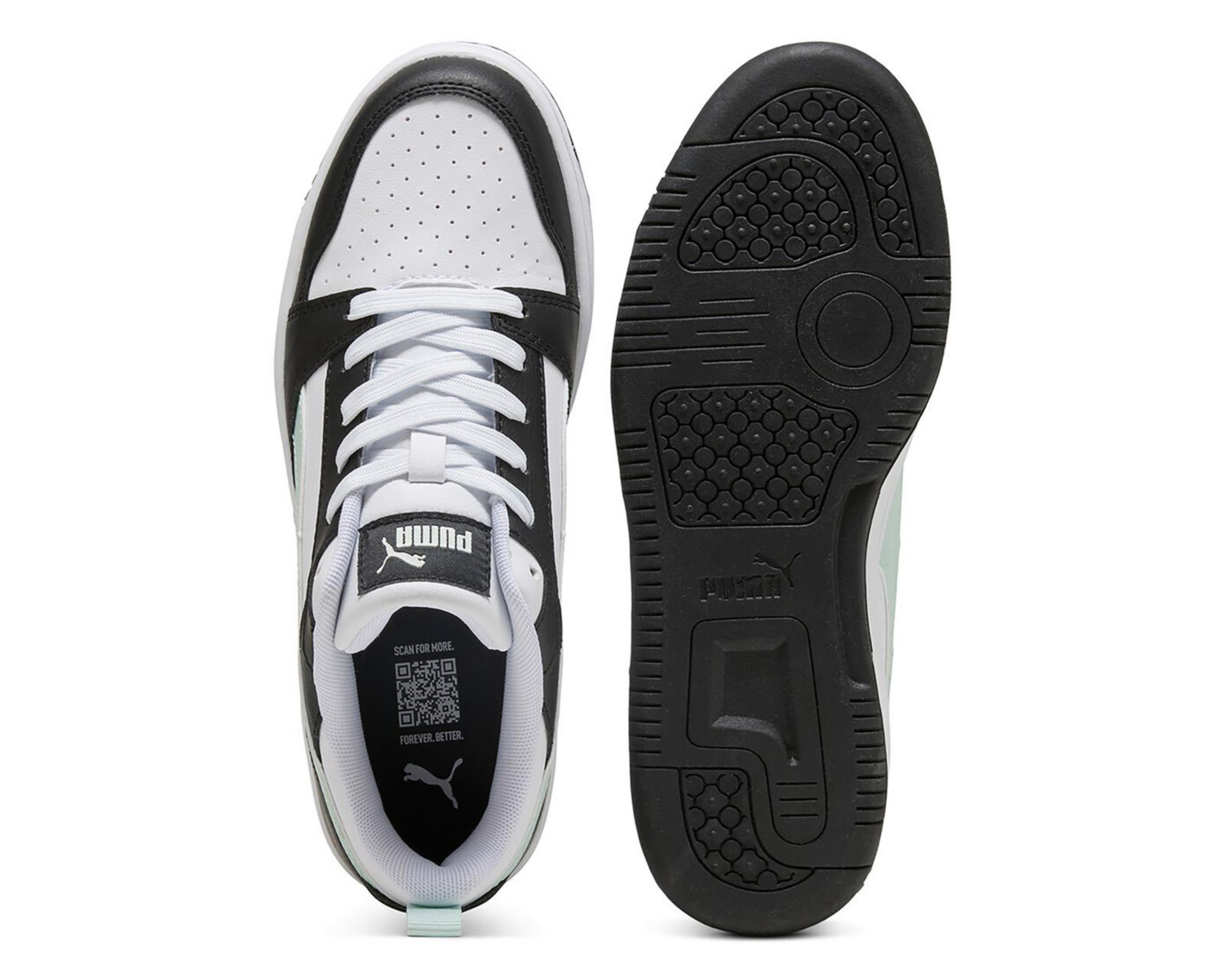 Foto 3 pulgar | Tenis Puma Rebound V6 Low para Mujer