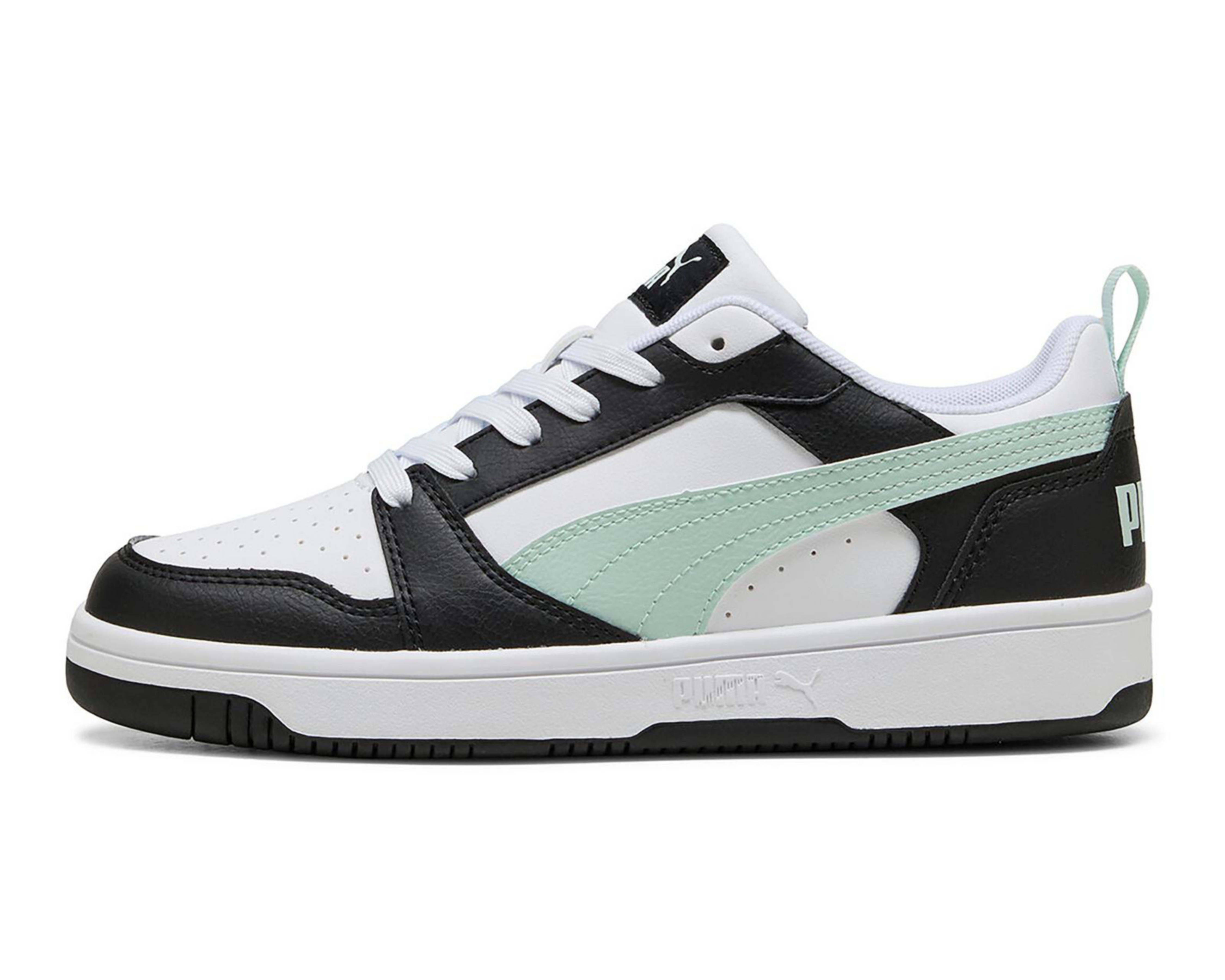 Foto 5 pulgar | Tenis Puma Rebound V6 Low para Mujer