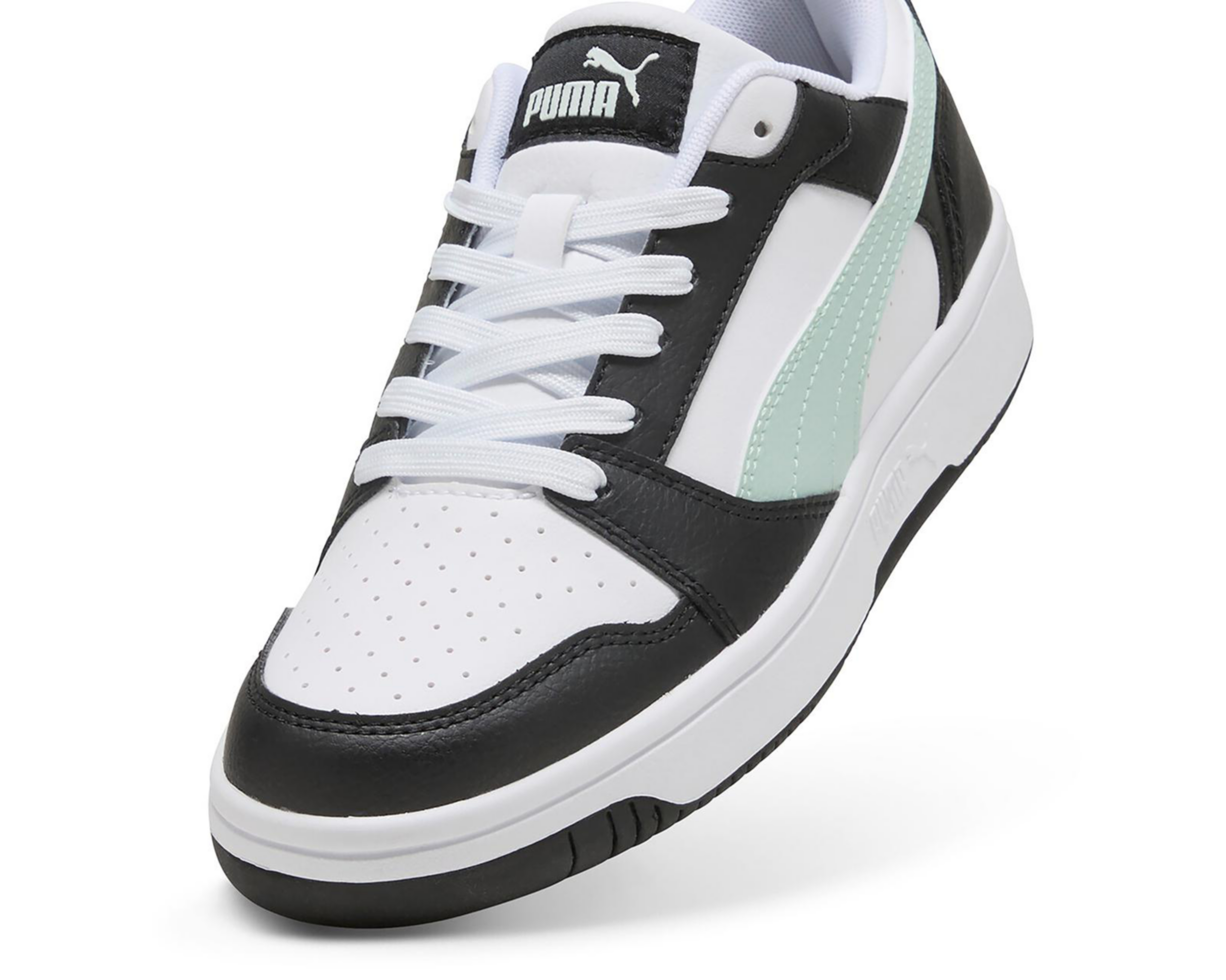 Foto 6 pulgar | Tenis Puma Rebound V6 Low para Mujer