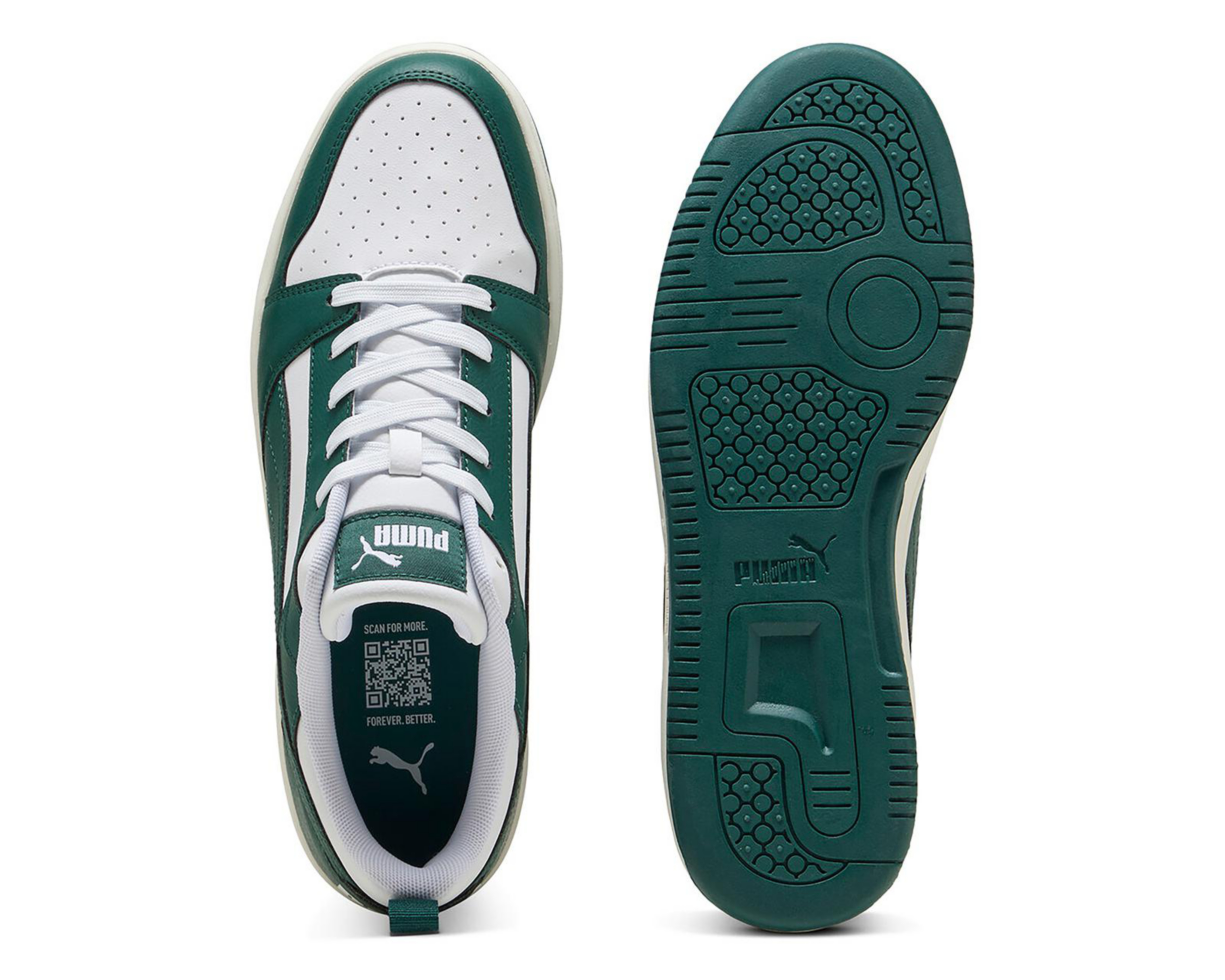 Foto 3 pulgar | Tenis Puma Rebound V6 Low para Mujer
