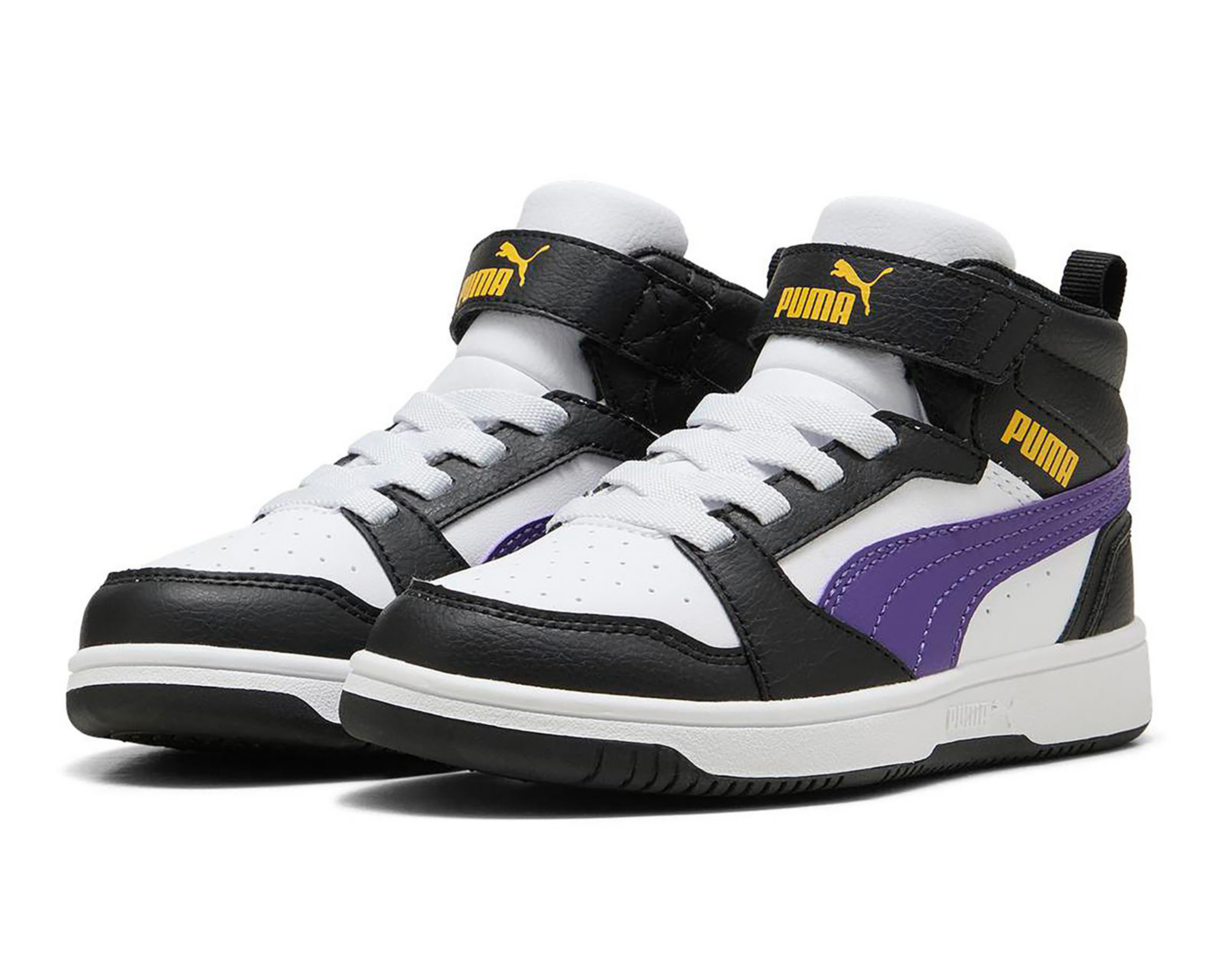 Tenis Puma Rebound V6 Mid para Niño $1,399