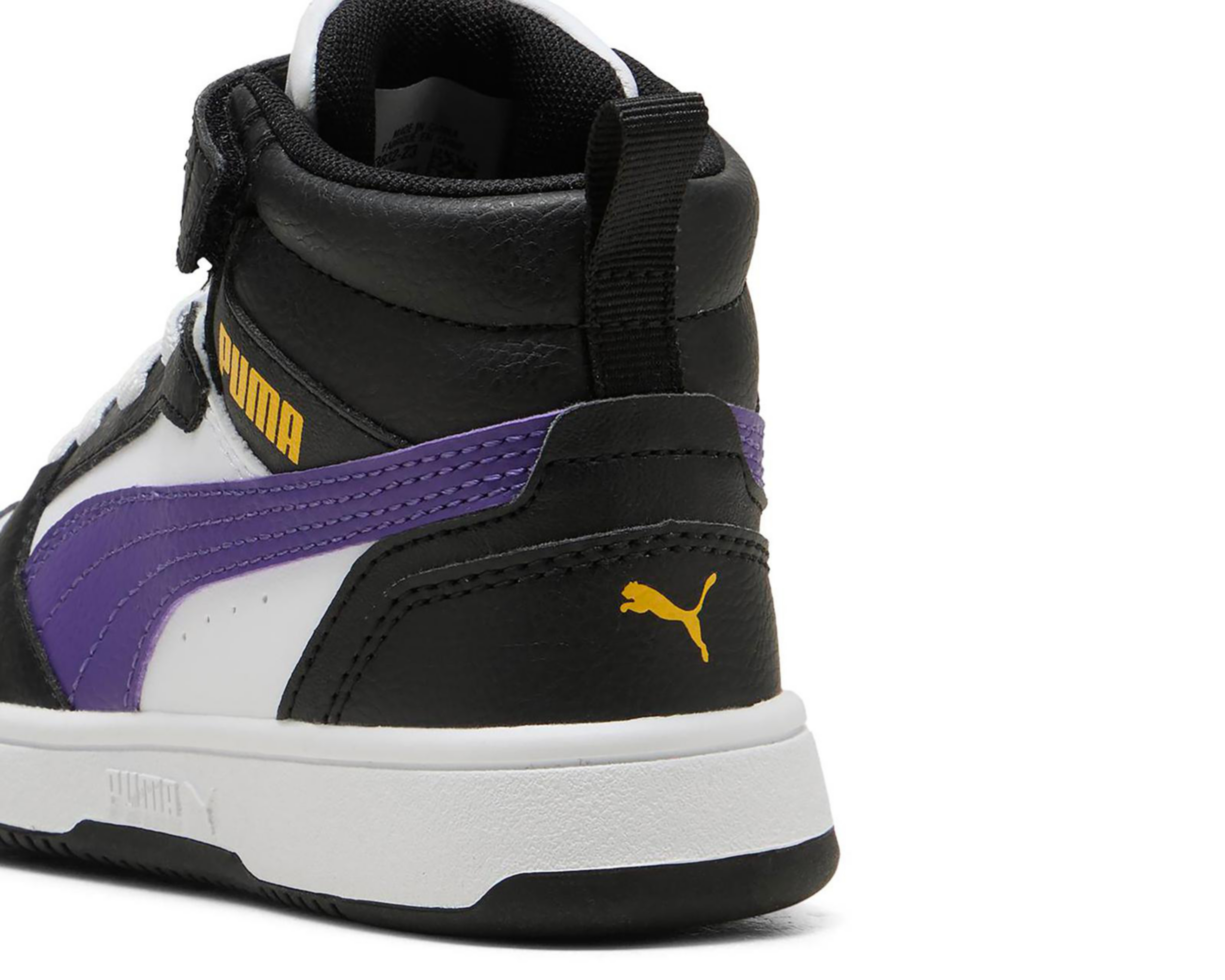 Foto 6 | Tenis Puma Rebound V6 Mid para Niño