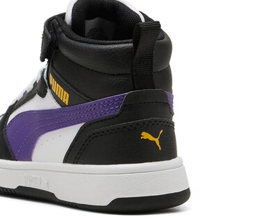 Foto 6 | Tenis Puma Rebound V6 Mid para Niño