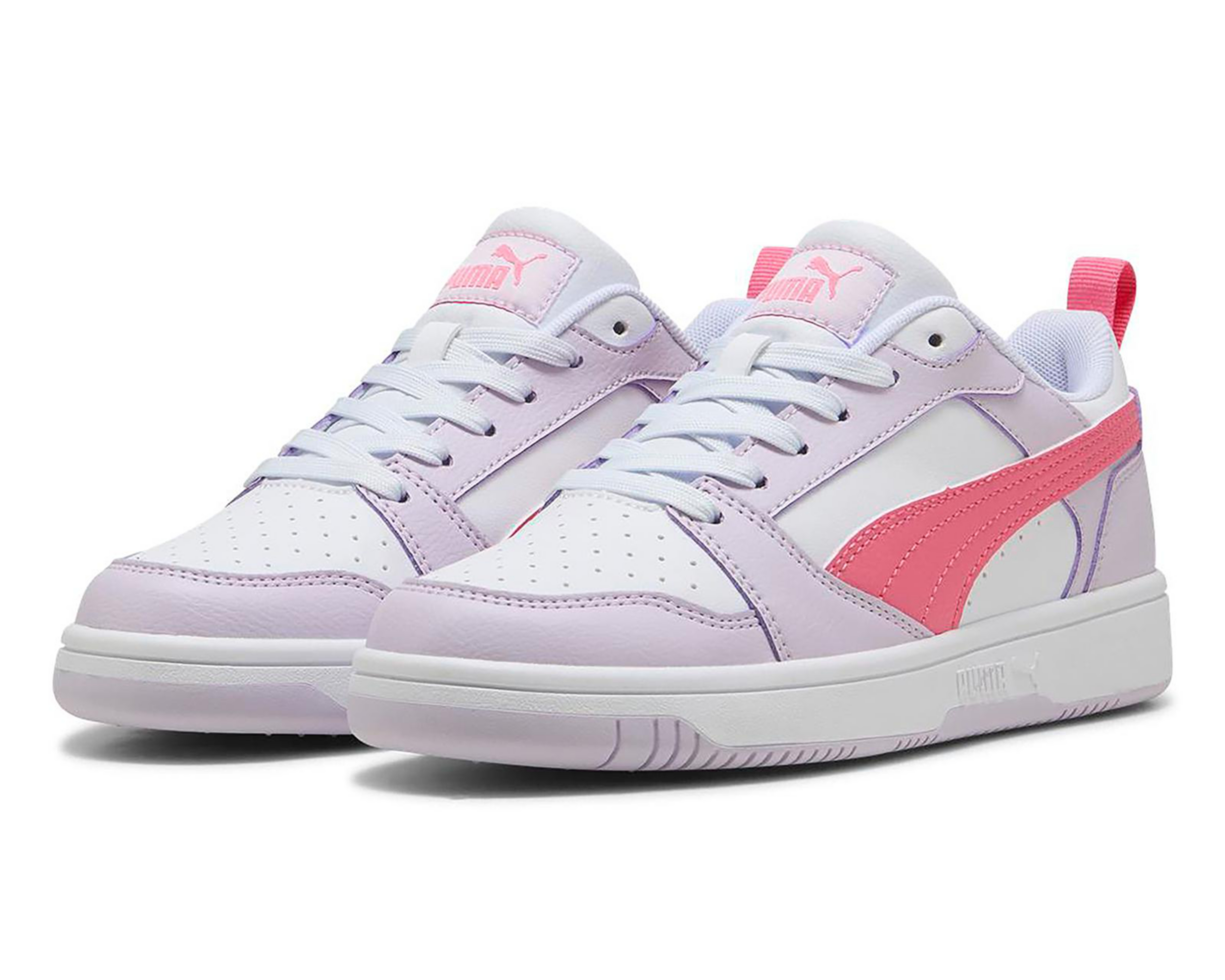 Tenis Puma Rebound V6 Low Juveniles