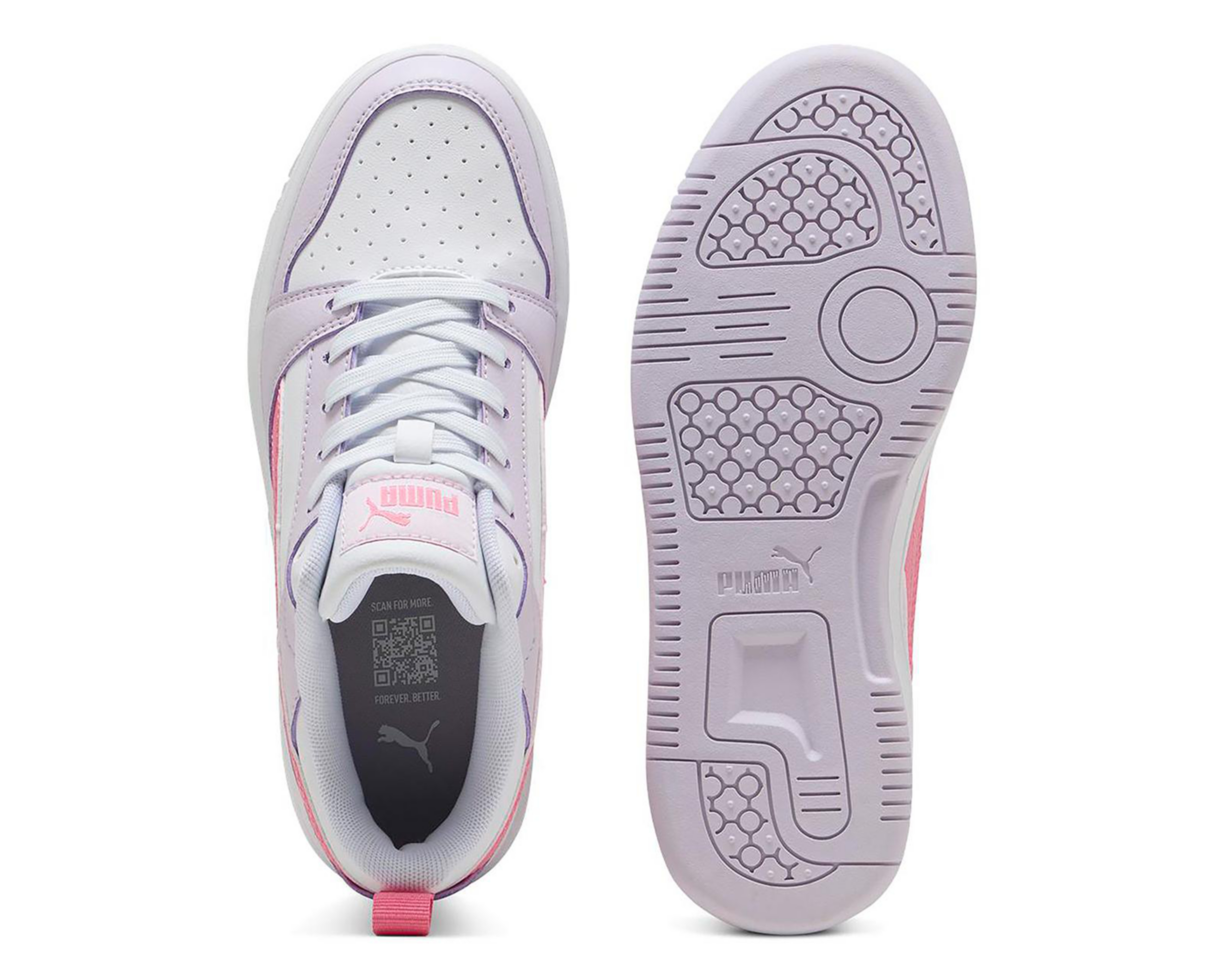 Foto 2 | Tenis Puma Rebound V6 Low Juveniles