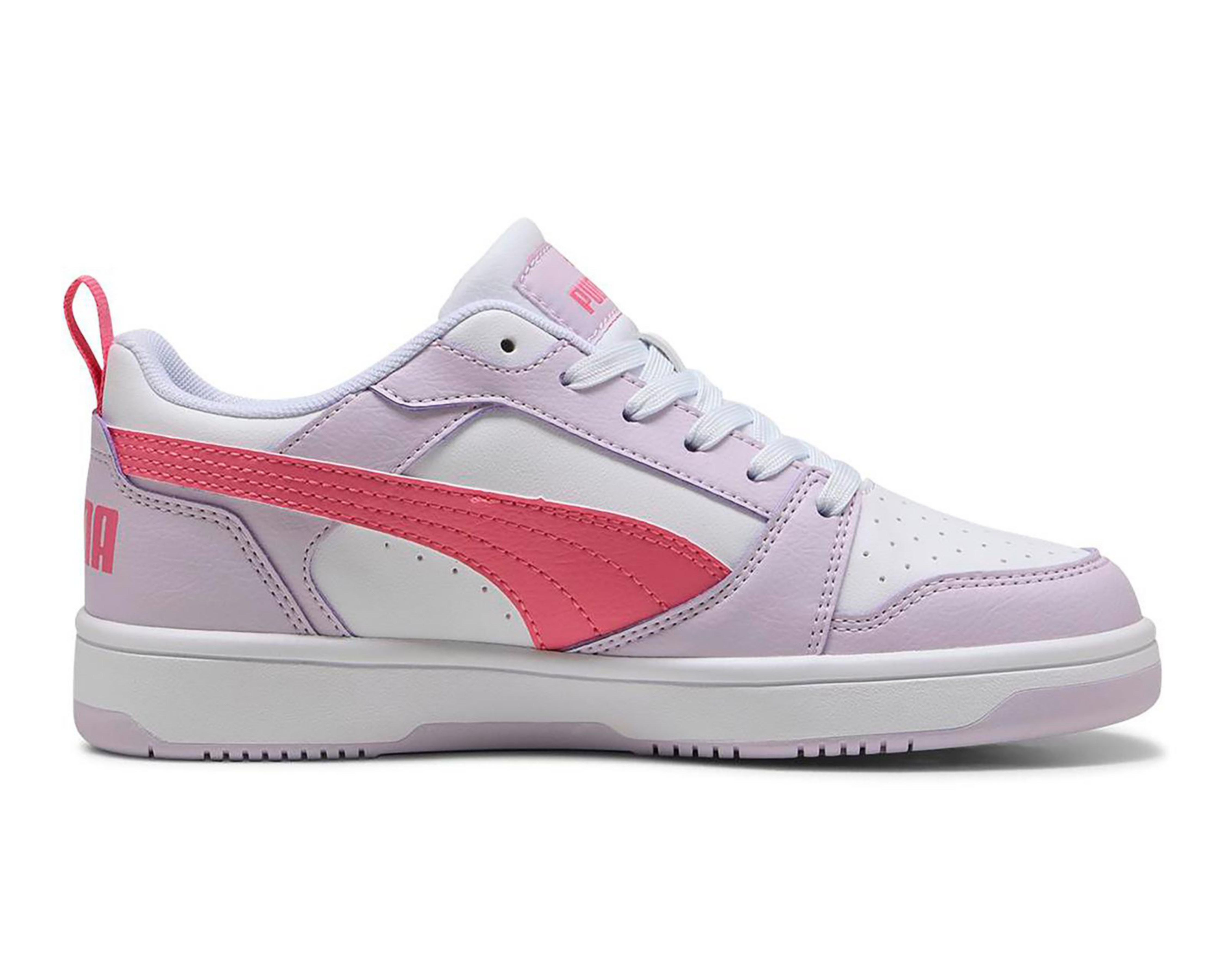 Foto 3 | Tenis Puma Rebound V6 Low Juveniles