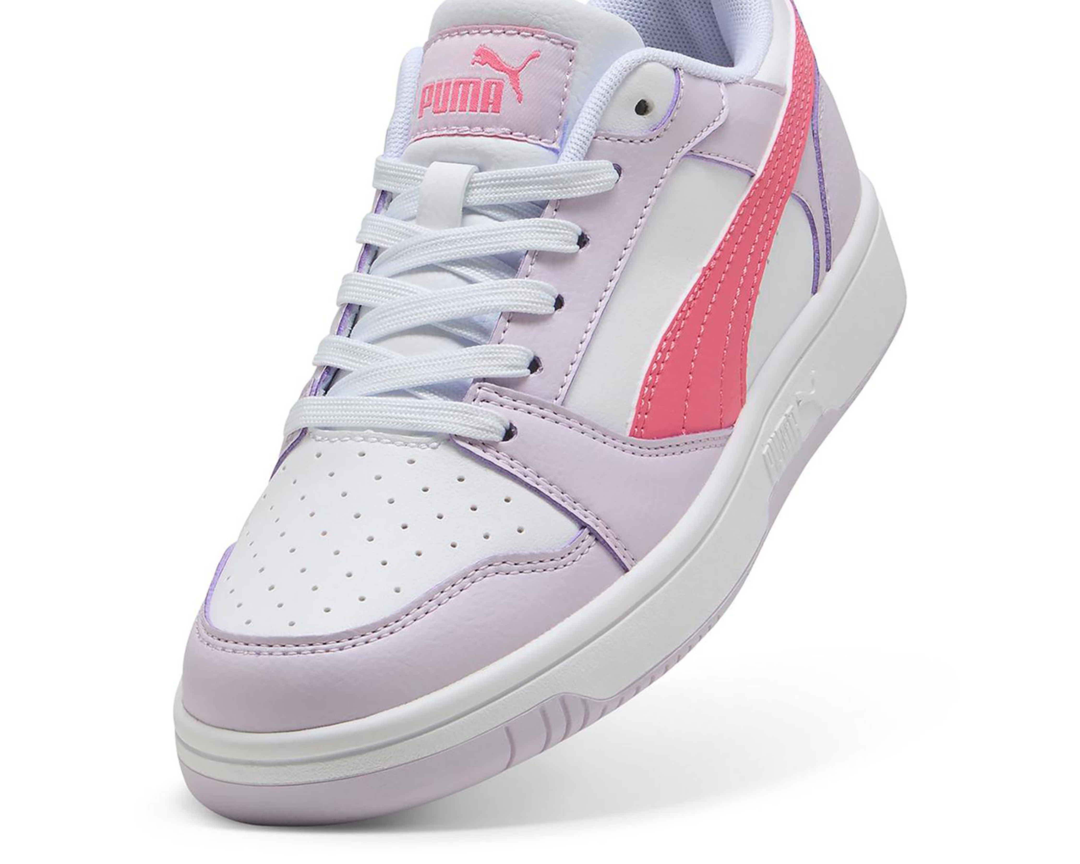 Foto 5 | Tenis Puma Rebound V6 Low Juveniles