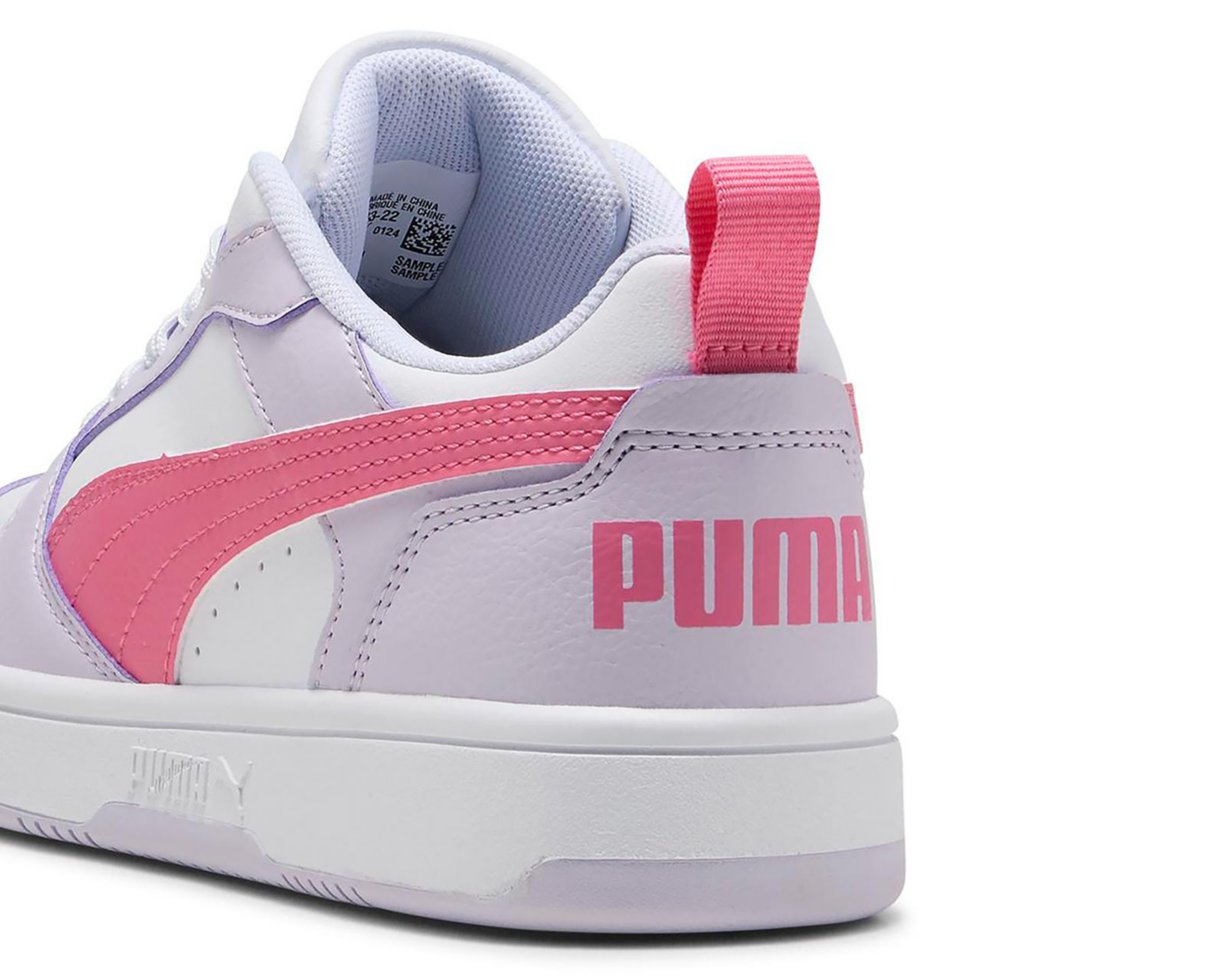 Foto 6 | Tenis Puma Rebound V6 Low Juveniles