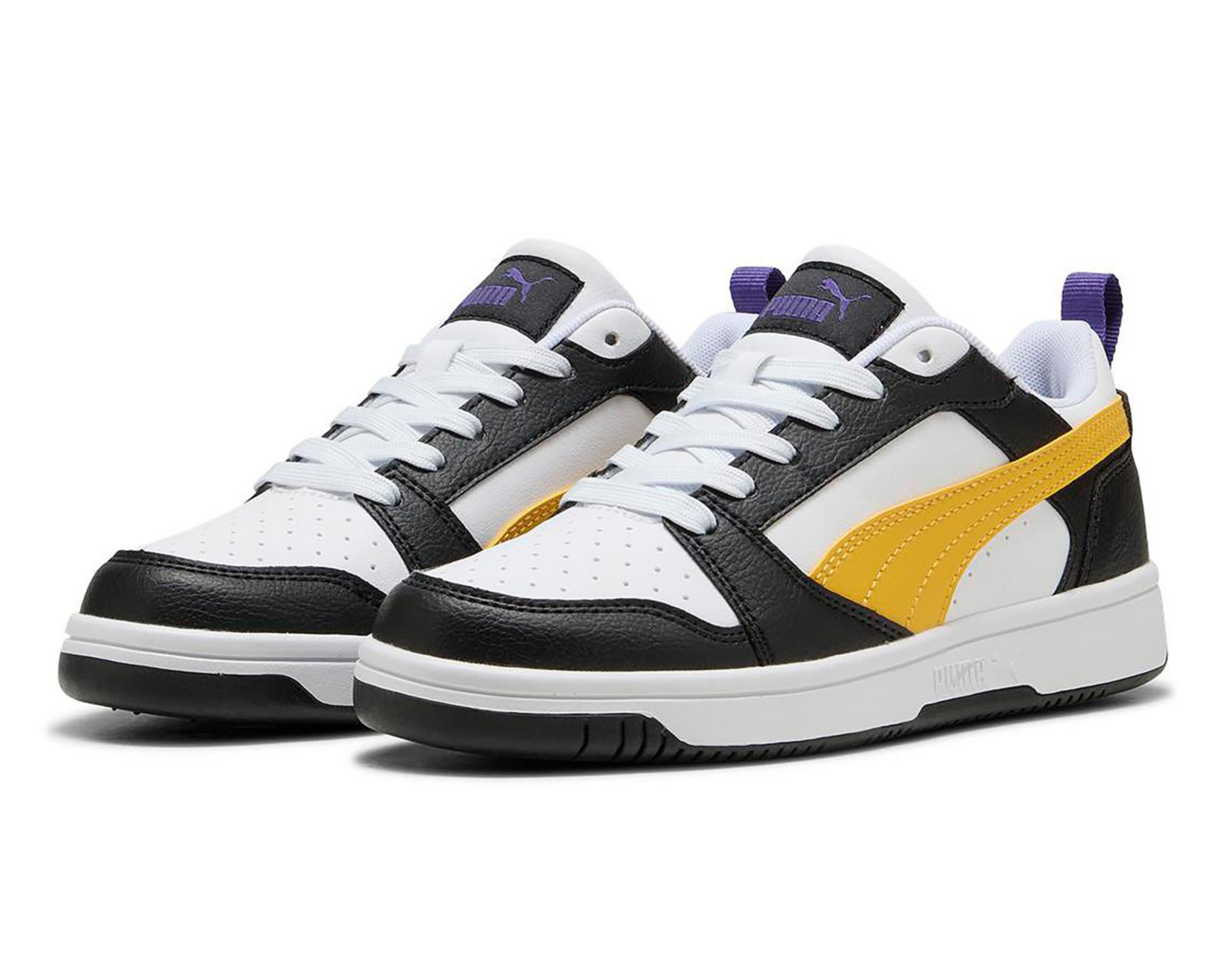 Foto 2 pulgar | Tenis Puma Rebound V6 Low Juveniles