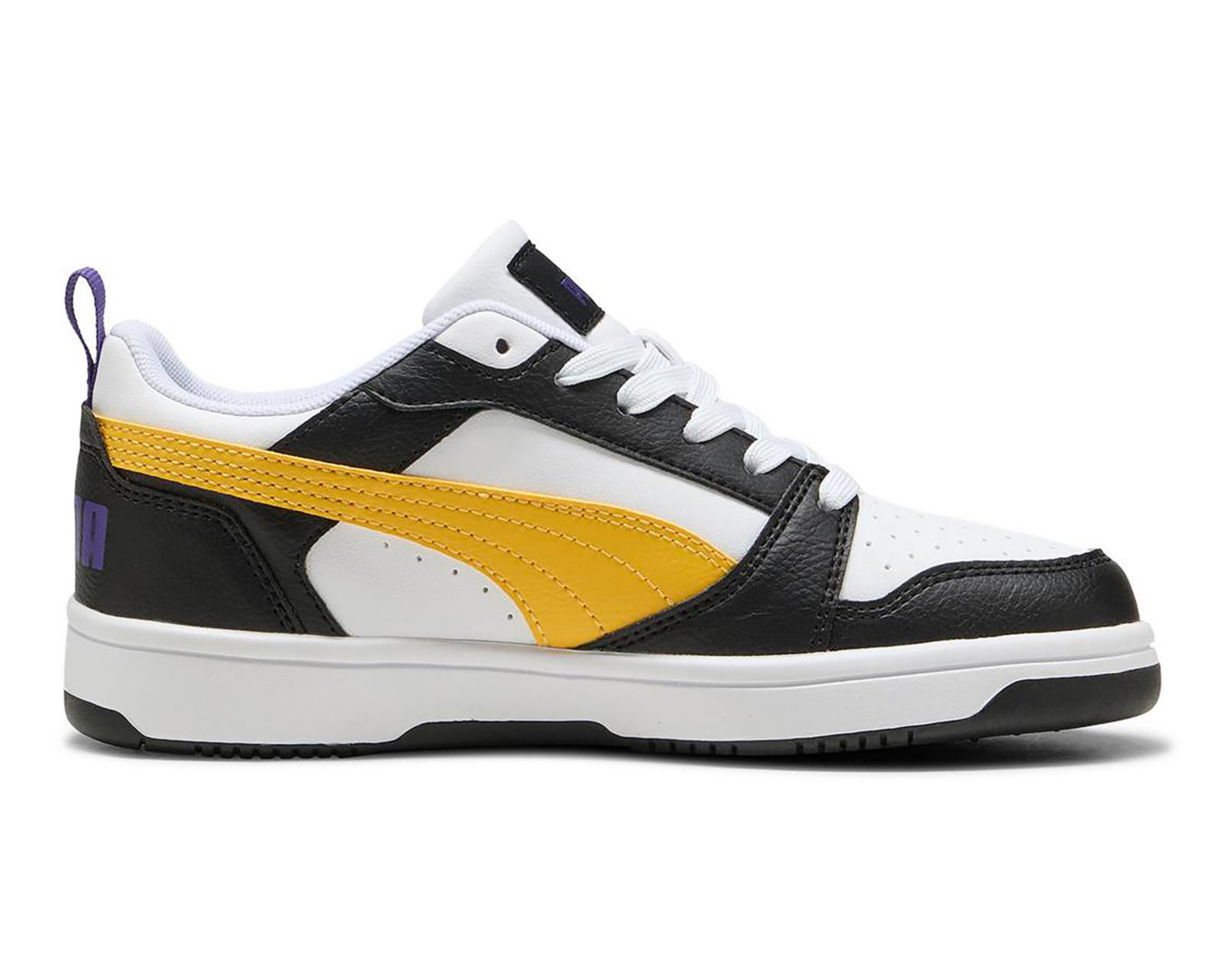 Foto 4 pulgar | Tenis Puma Rebound V6 Low Juveniles