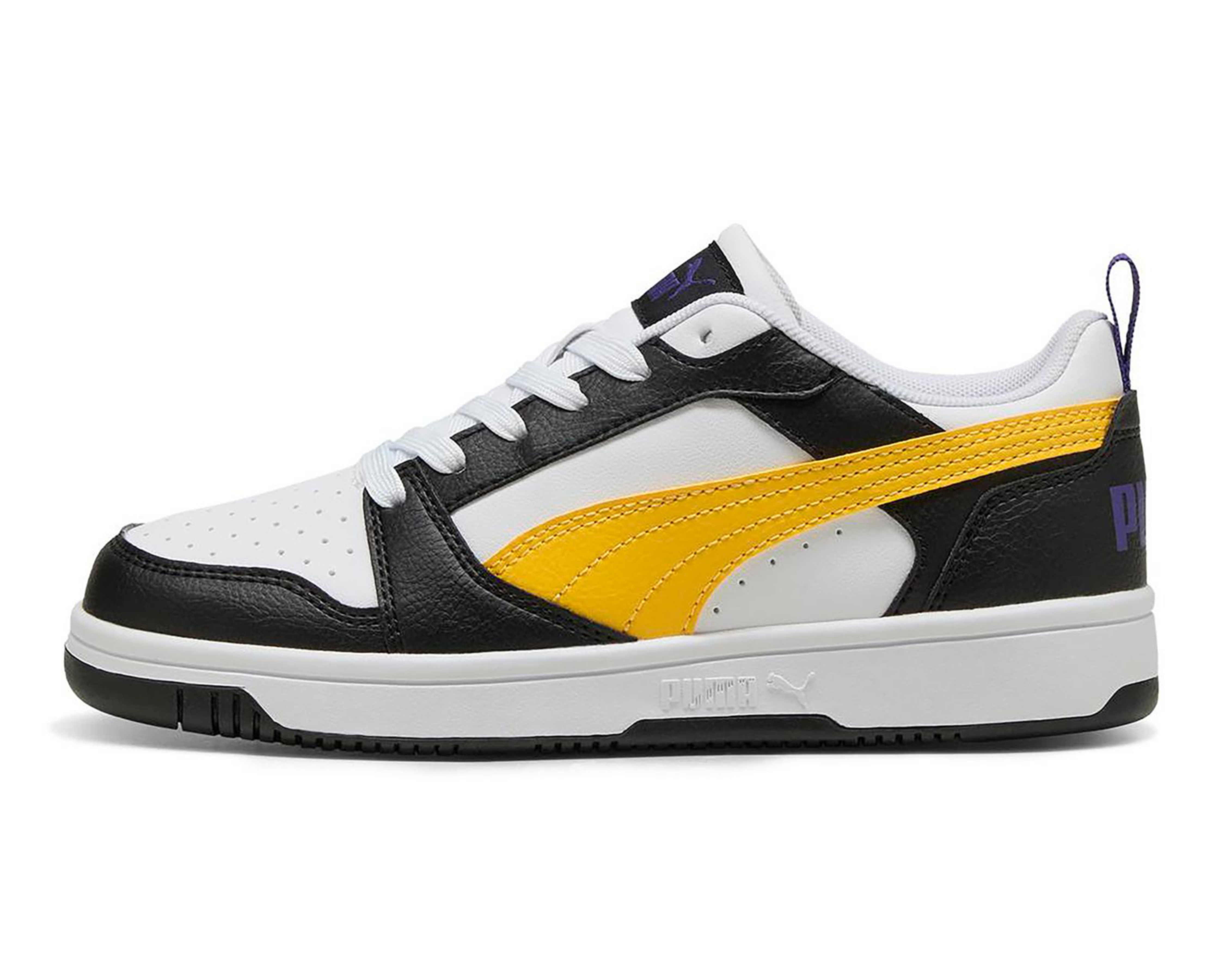 Foto 5 pulgar | Tenis Puma Rebound V6 Low Juveniles