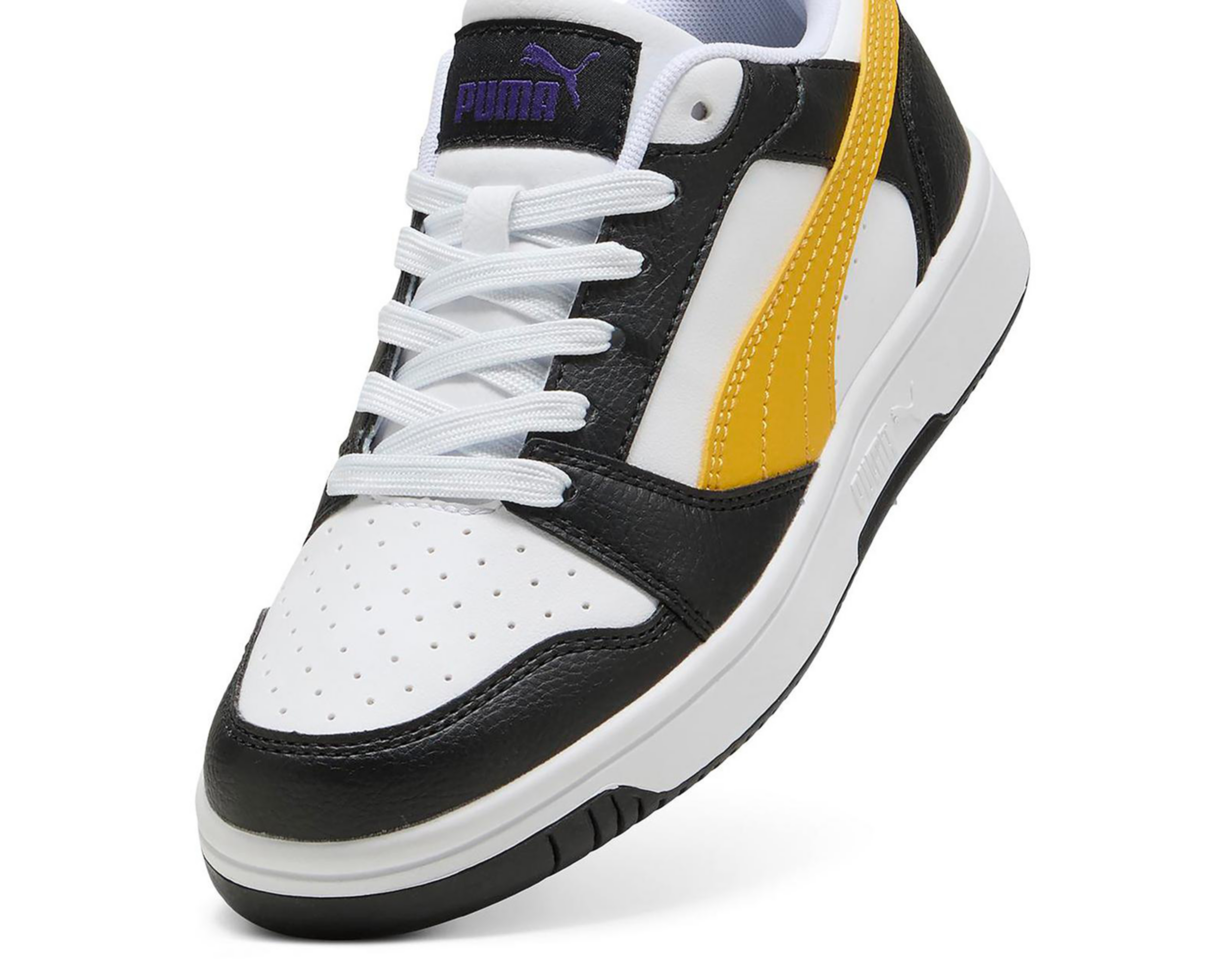 Foto 6 pulgar | Tenis Puma Rebound V6 Low Juveniles
