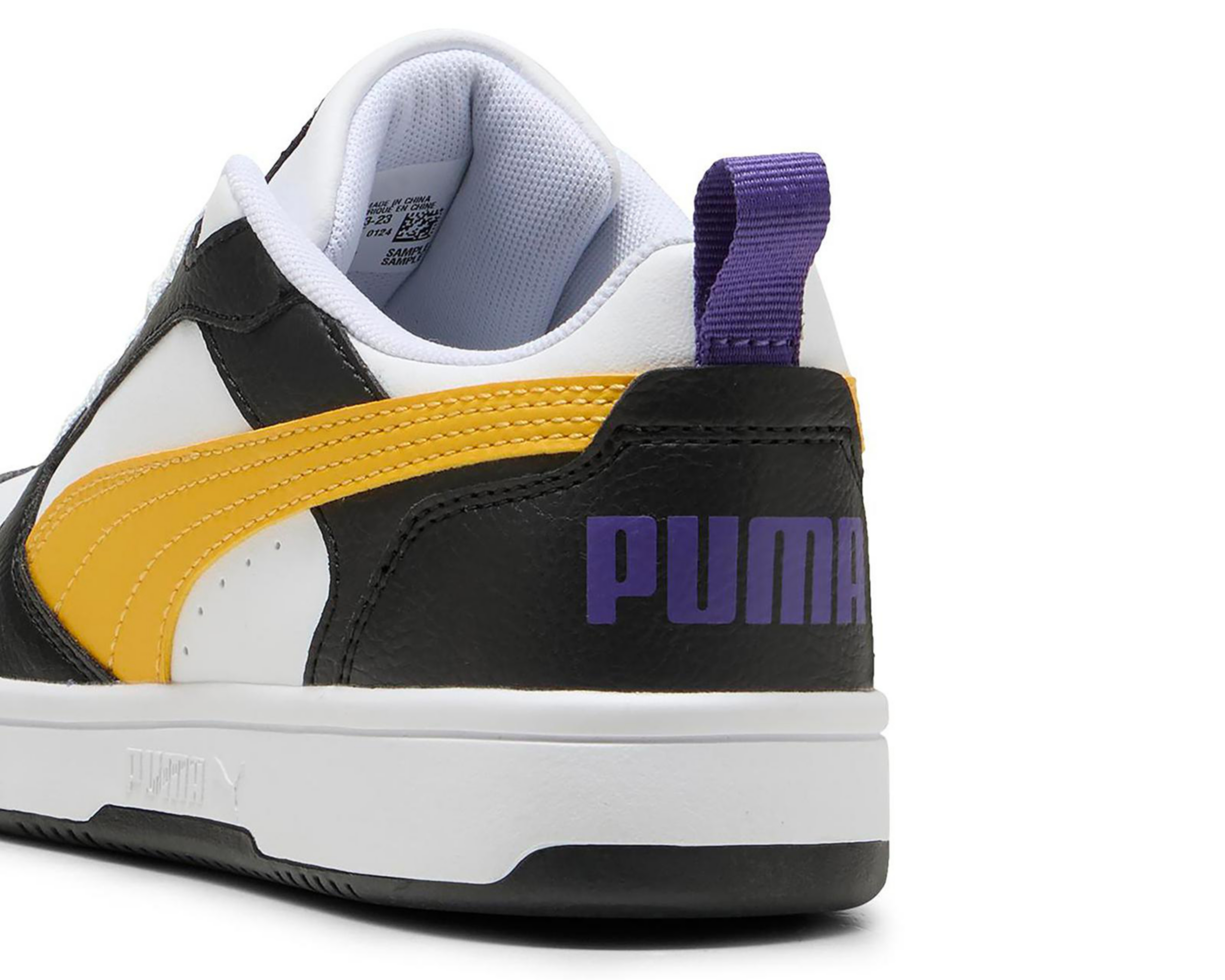 Foto 7 pulgar | Tenis Puma Rebound V6 Low Juveniles