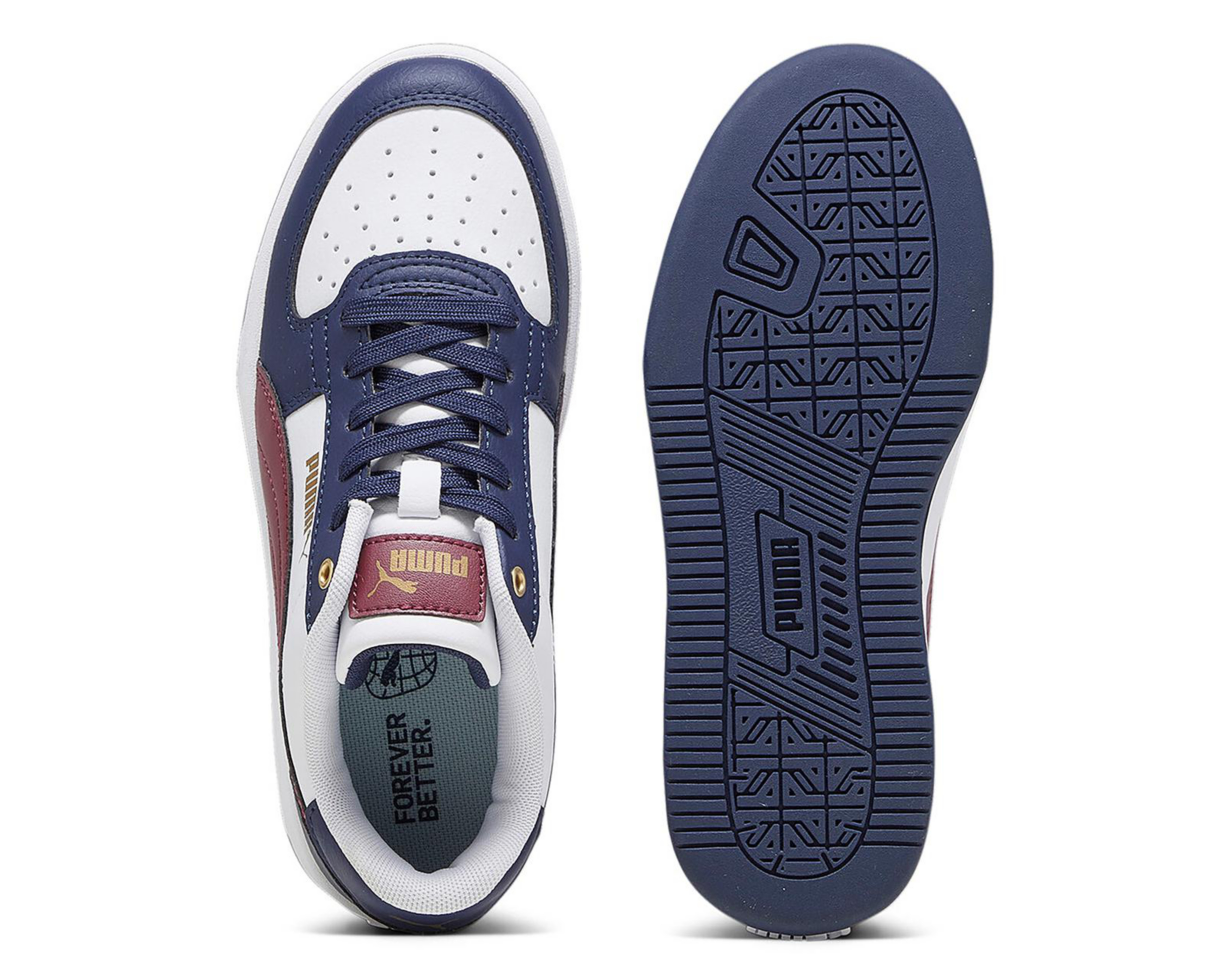 Foto 2 | Tenis Puma Caven 2.0 Juveniles