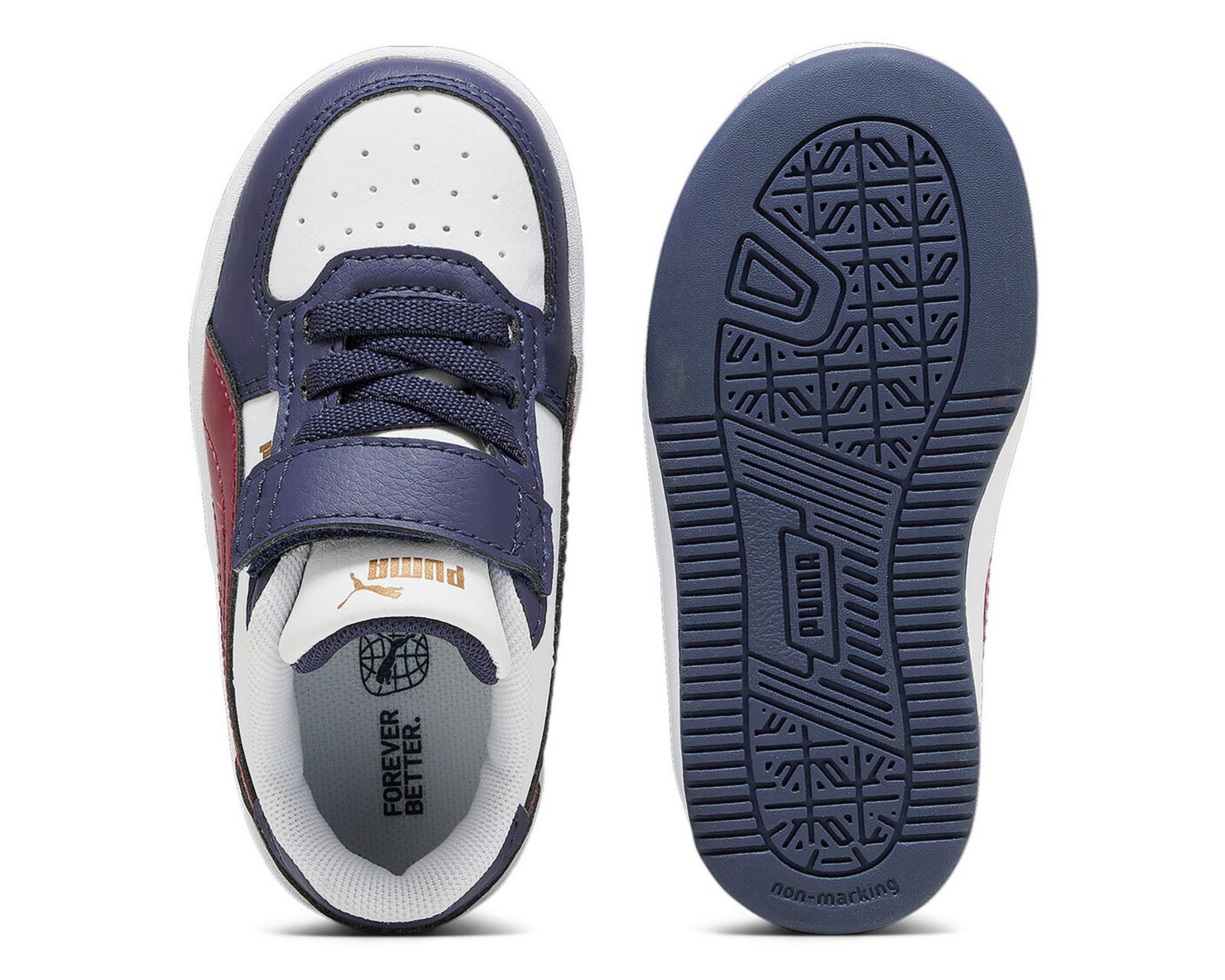 Foto 3 pulgar | Tenis Puma Caven 2.0 AC+ para Bebé Niño