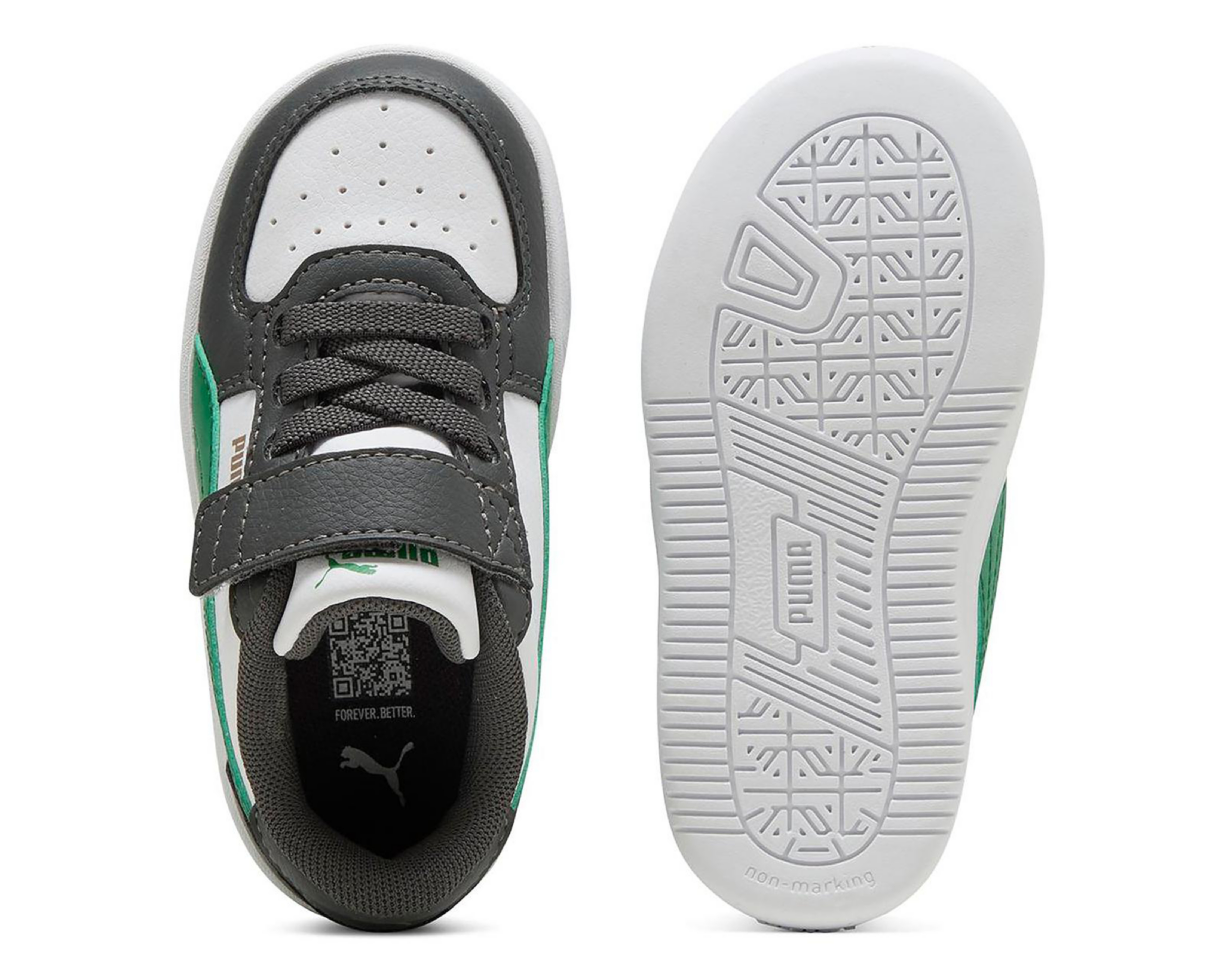 Foto 3 pulgar | Tenis para Bebé Niño Puma Caven 2.0