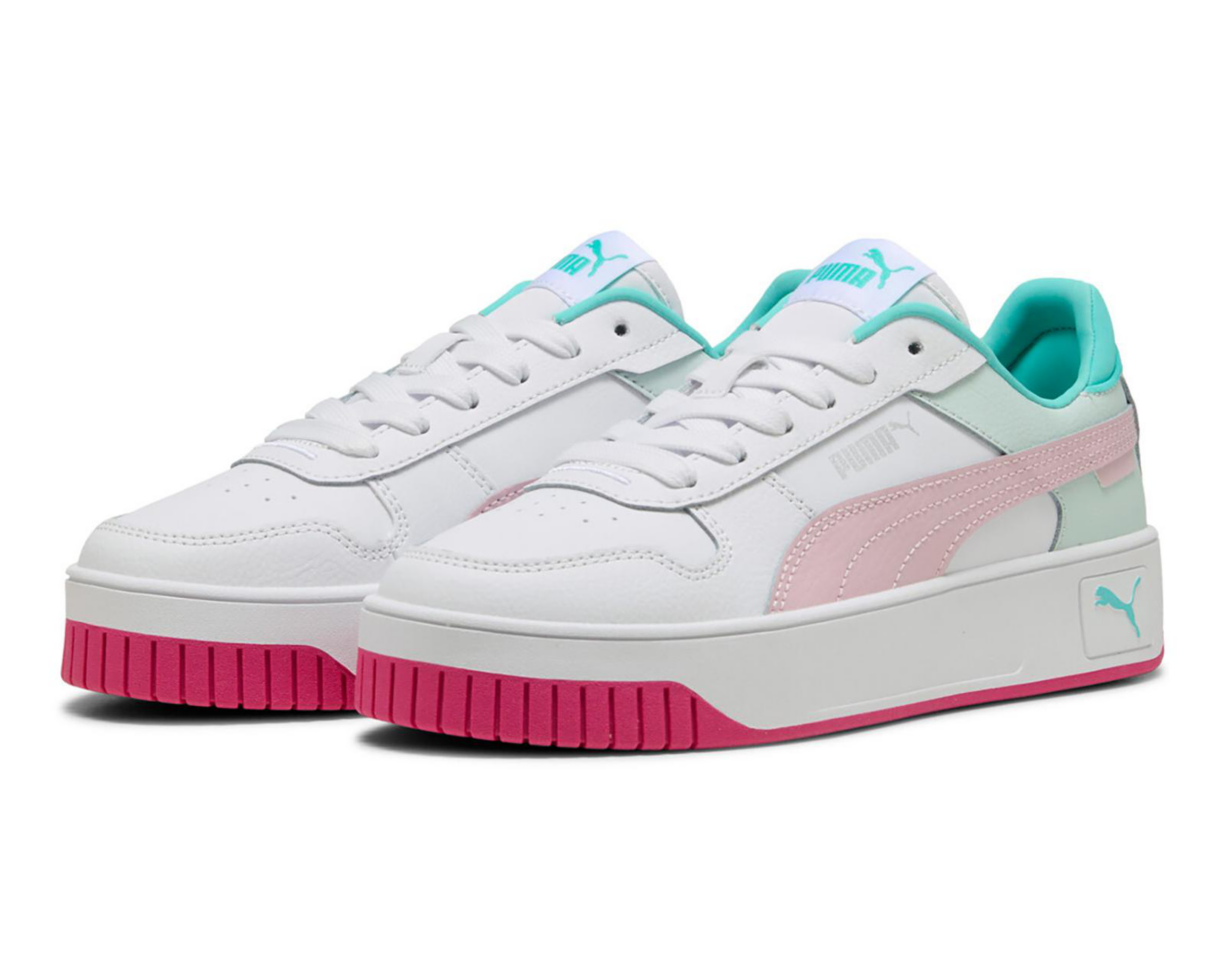 Tenis Casuales Puma Carina Street JR Juveniles
