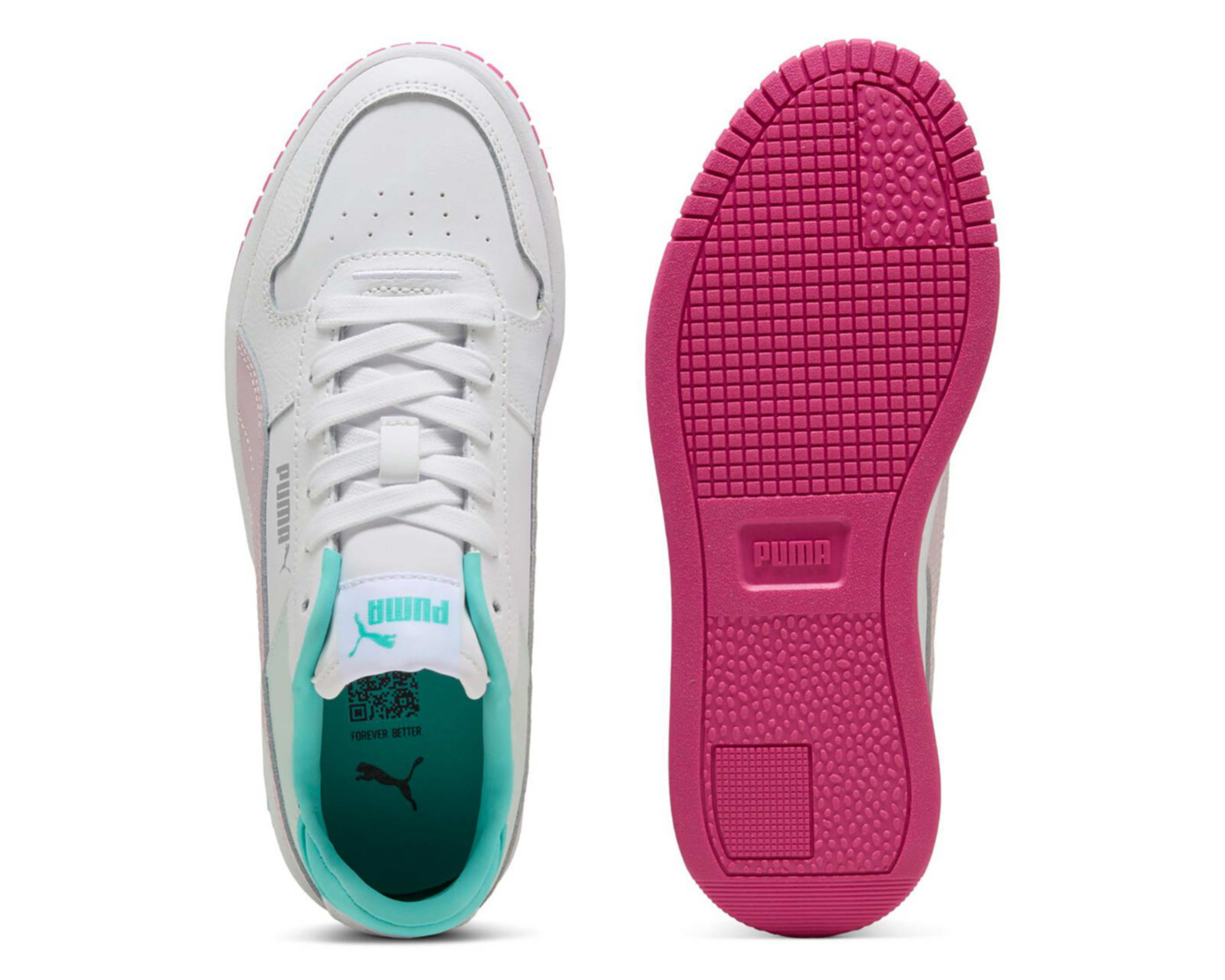 Foto 3 pulgar | Tenis Casuales Puma Carina Street JR Juveniles