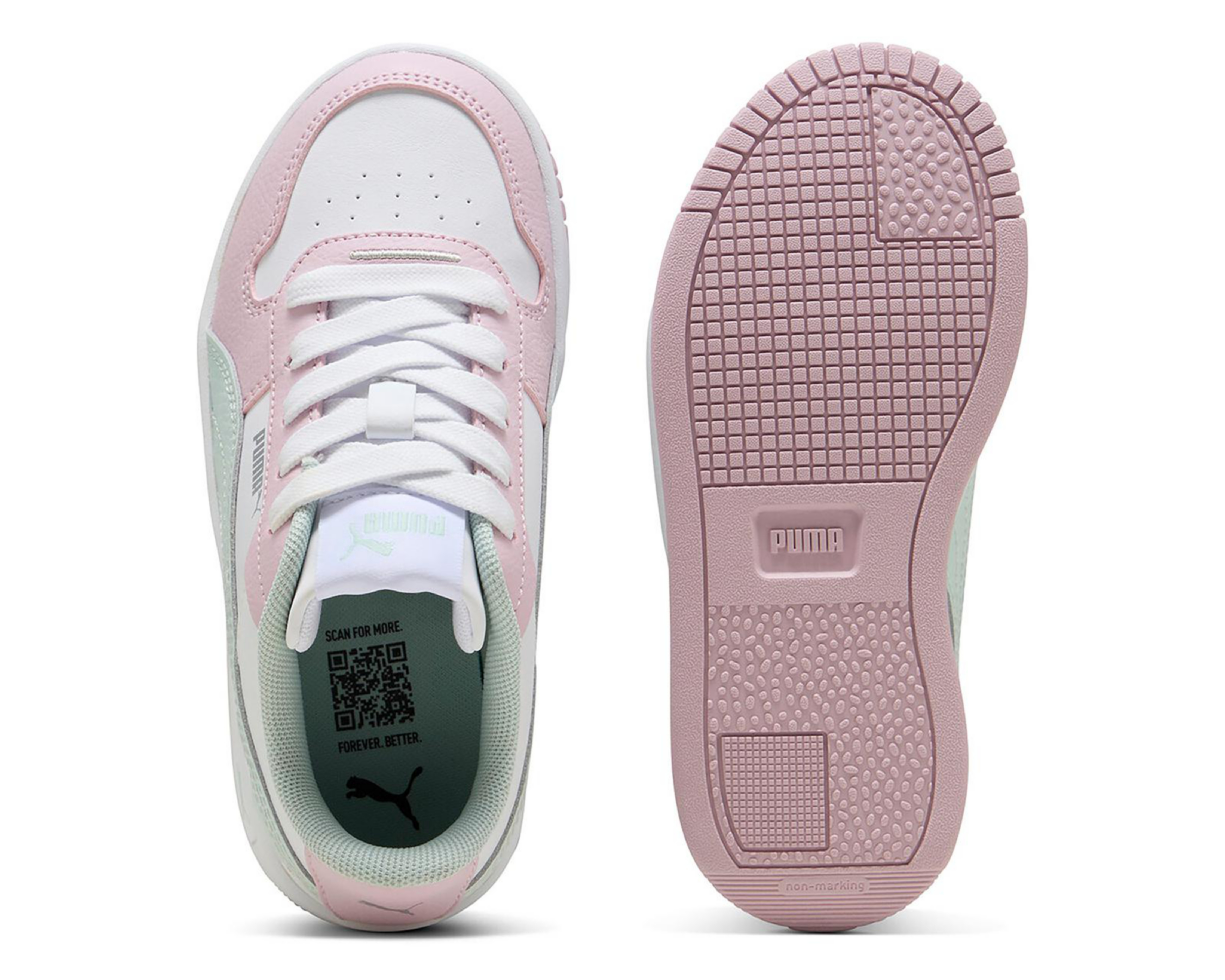 Foto 2 | Tenis Puma Carina Street para Niña