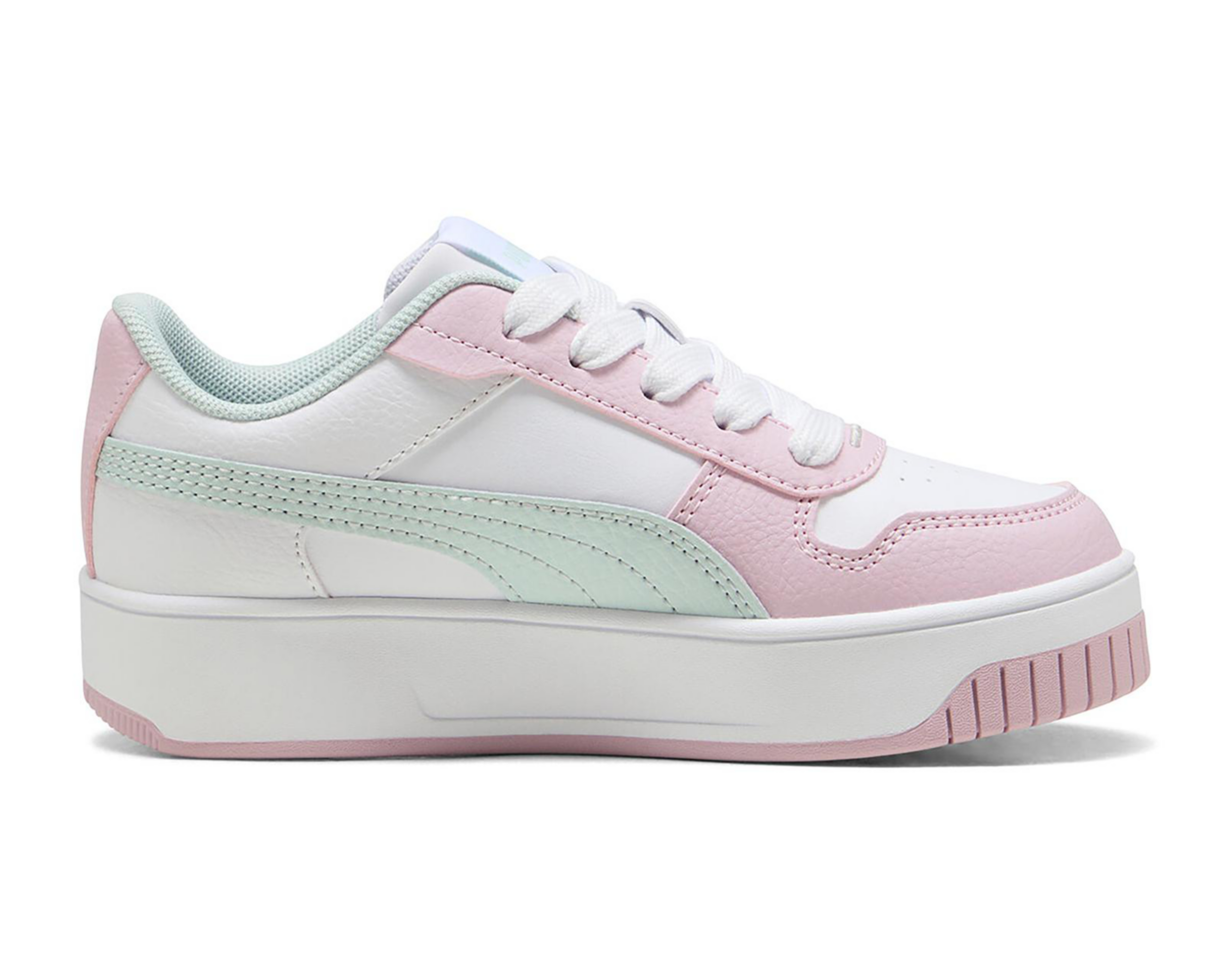 Foto 4 pulgar | Tenis Puma Carina Street para Niña