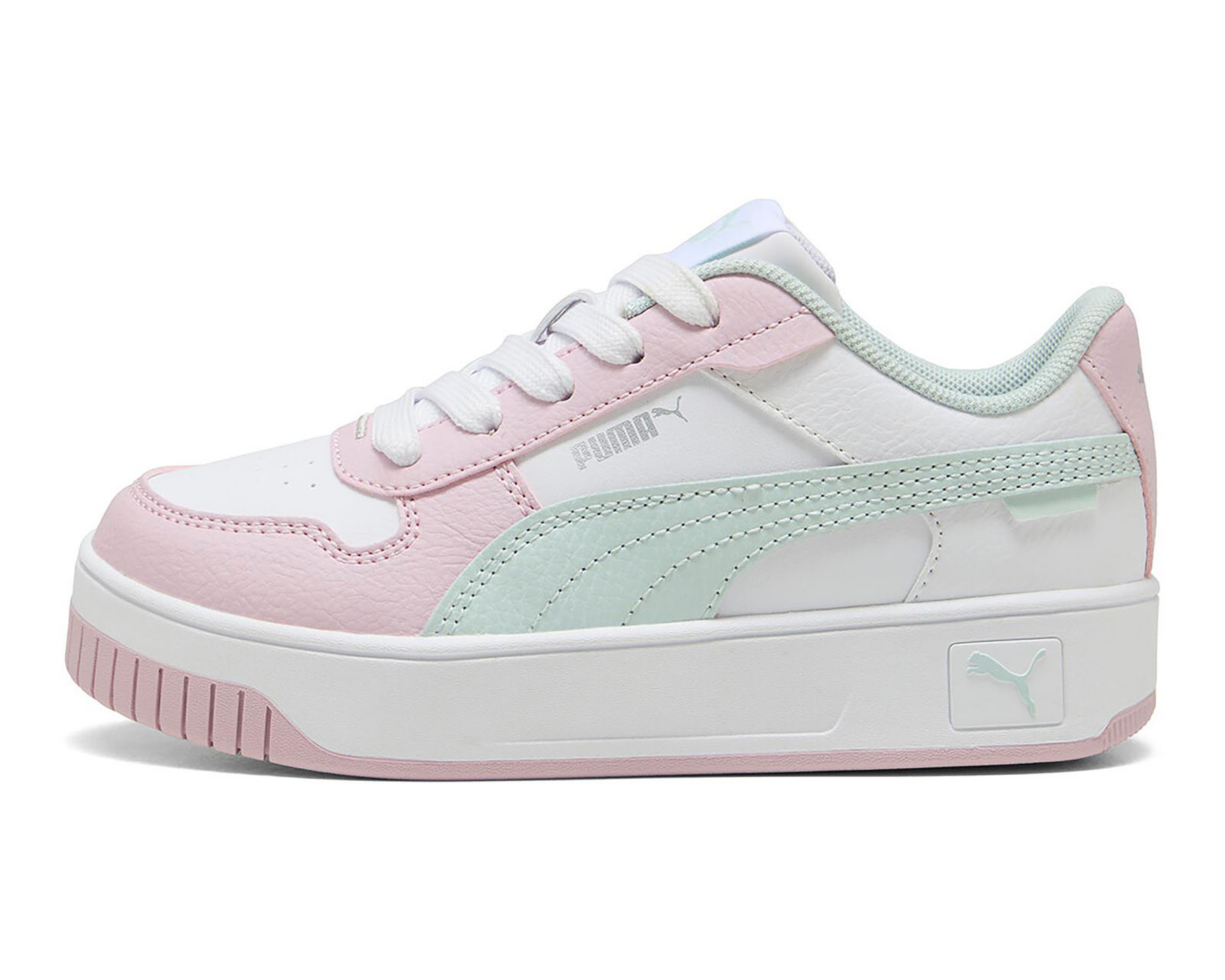 Foto 4 | Tenis Puma Carina Street para Niña