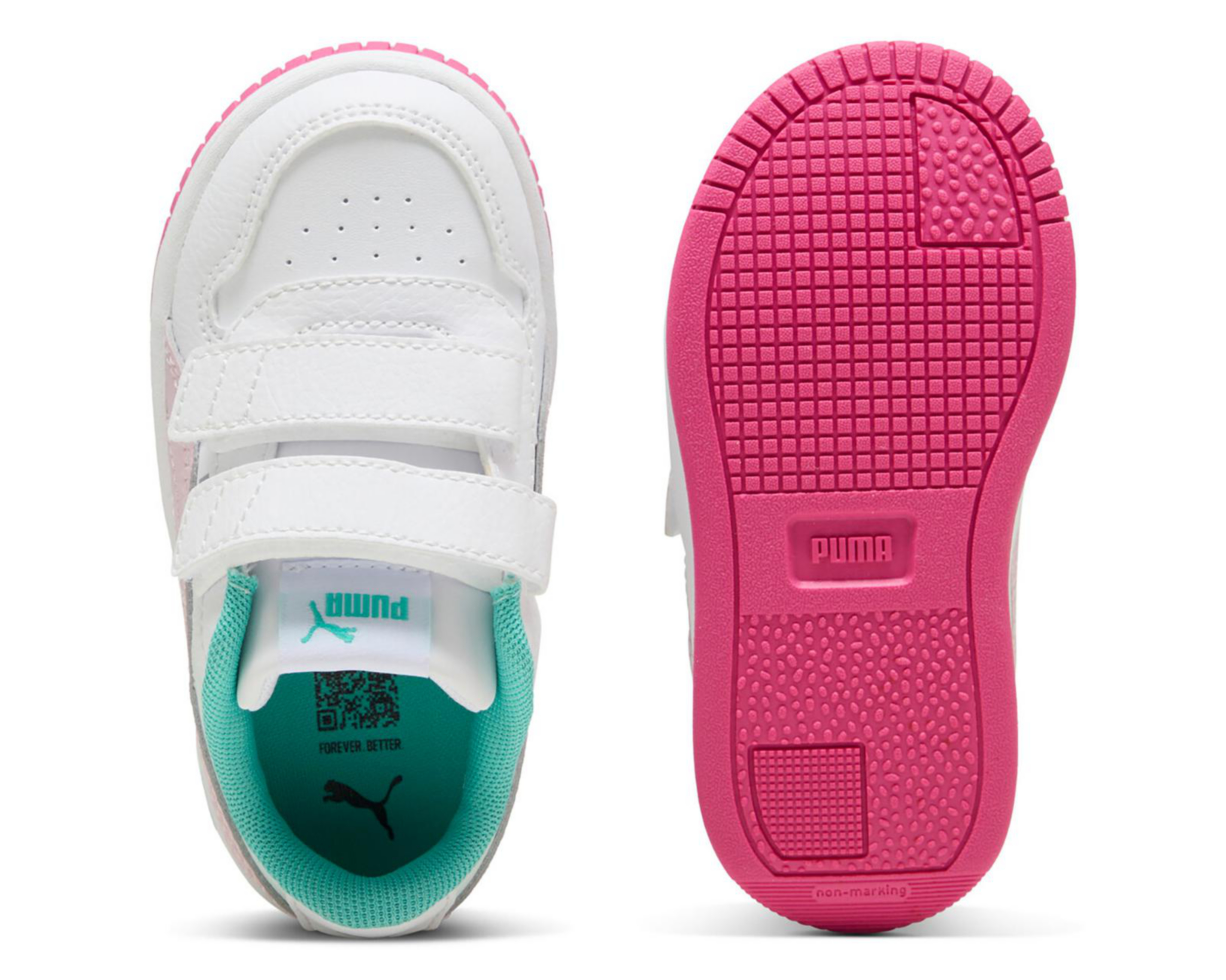 Foto 3 pulgar | Tenis Puma Carina Street V para Niña