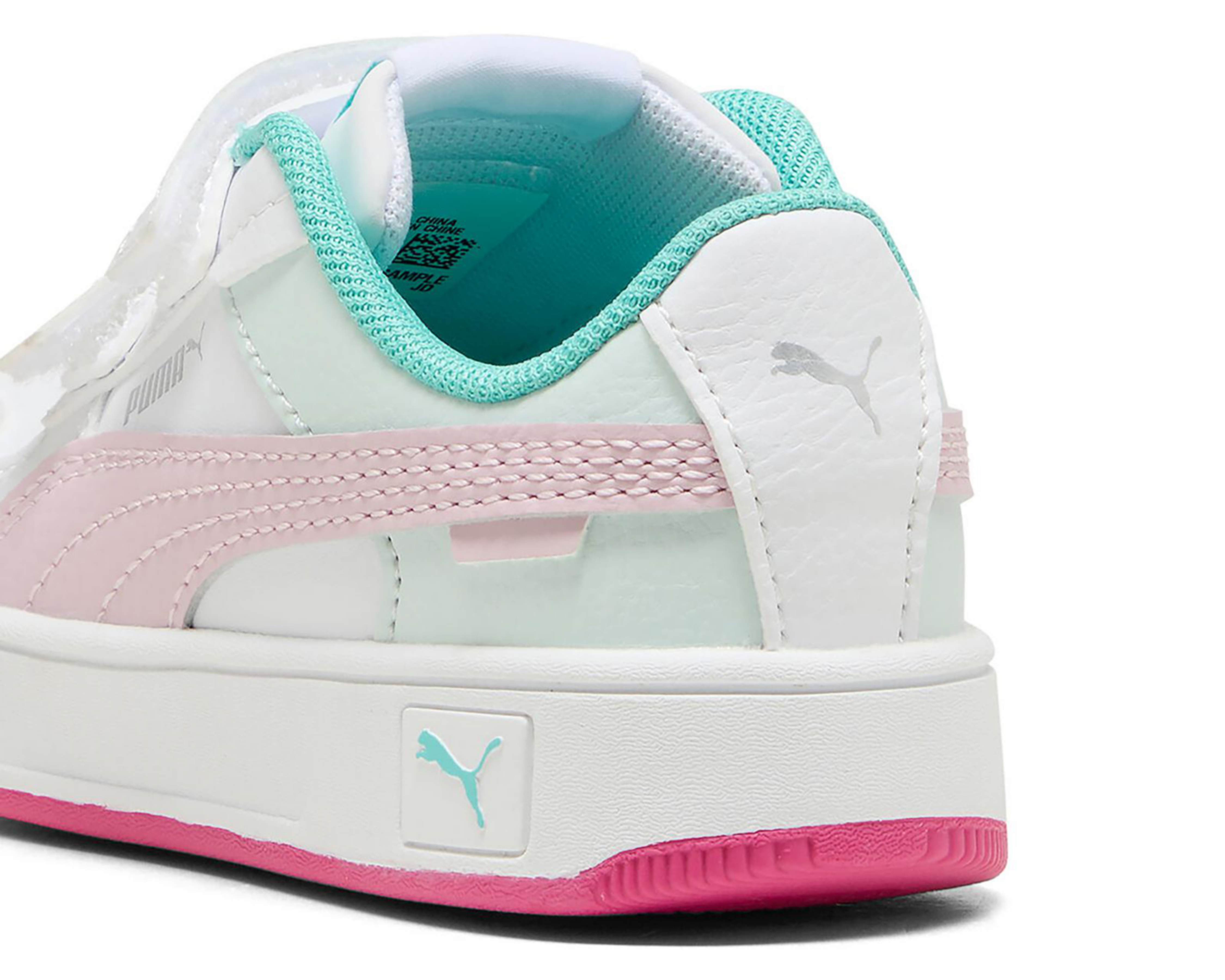 Foto 7 pulgar | Tenis Puma Carina Street V para Niña