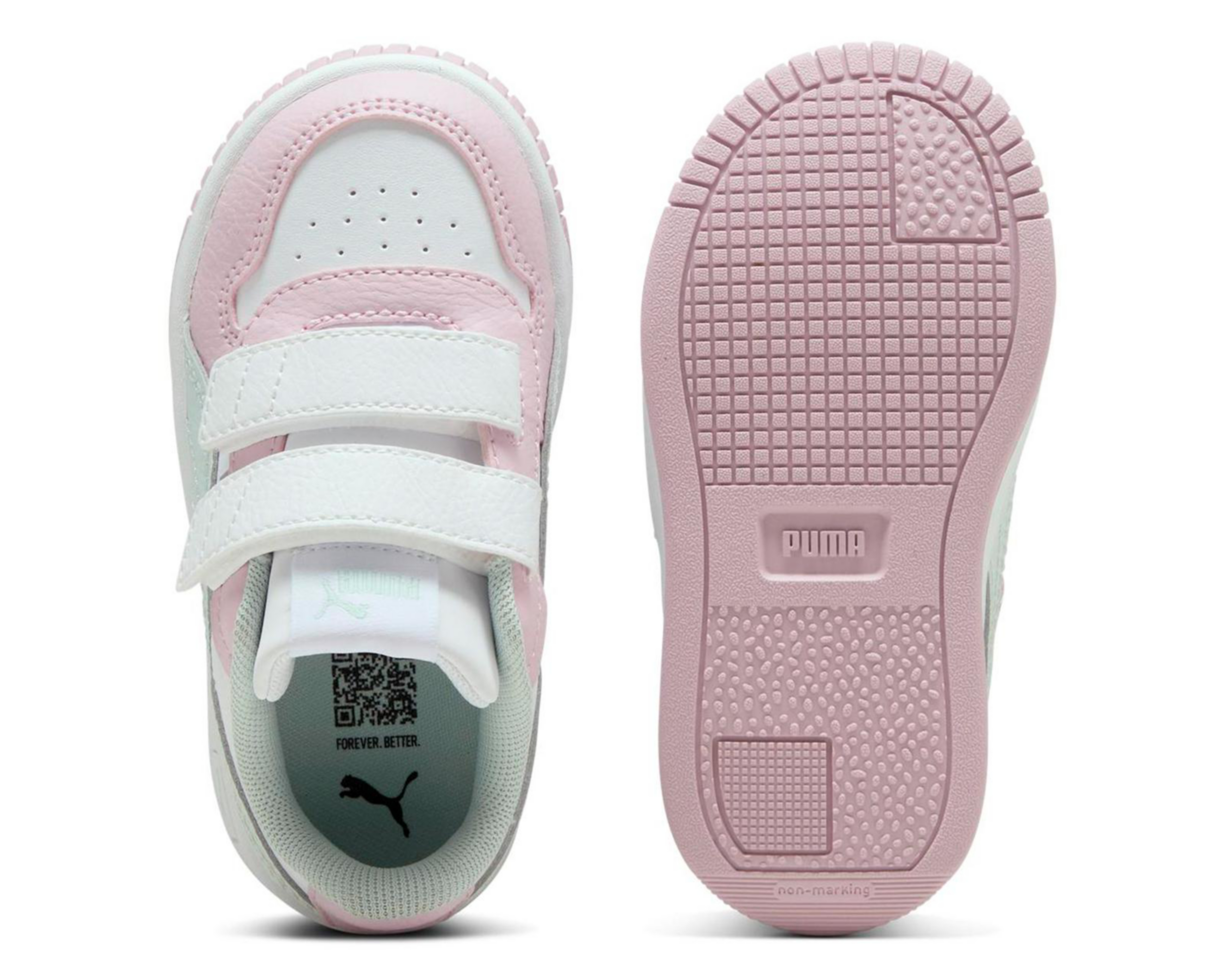 Foto 2 | Tenis Puma Carina Street V para Niña