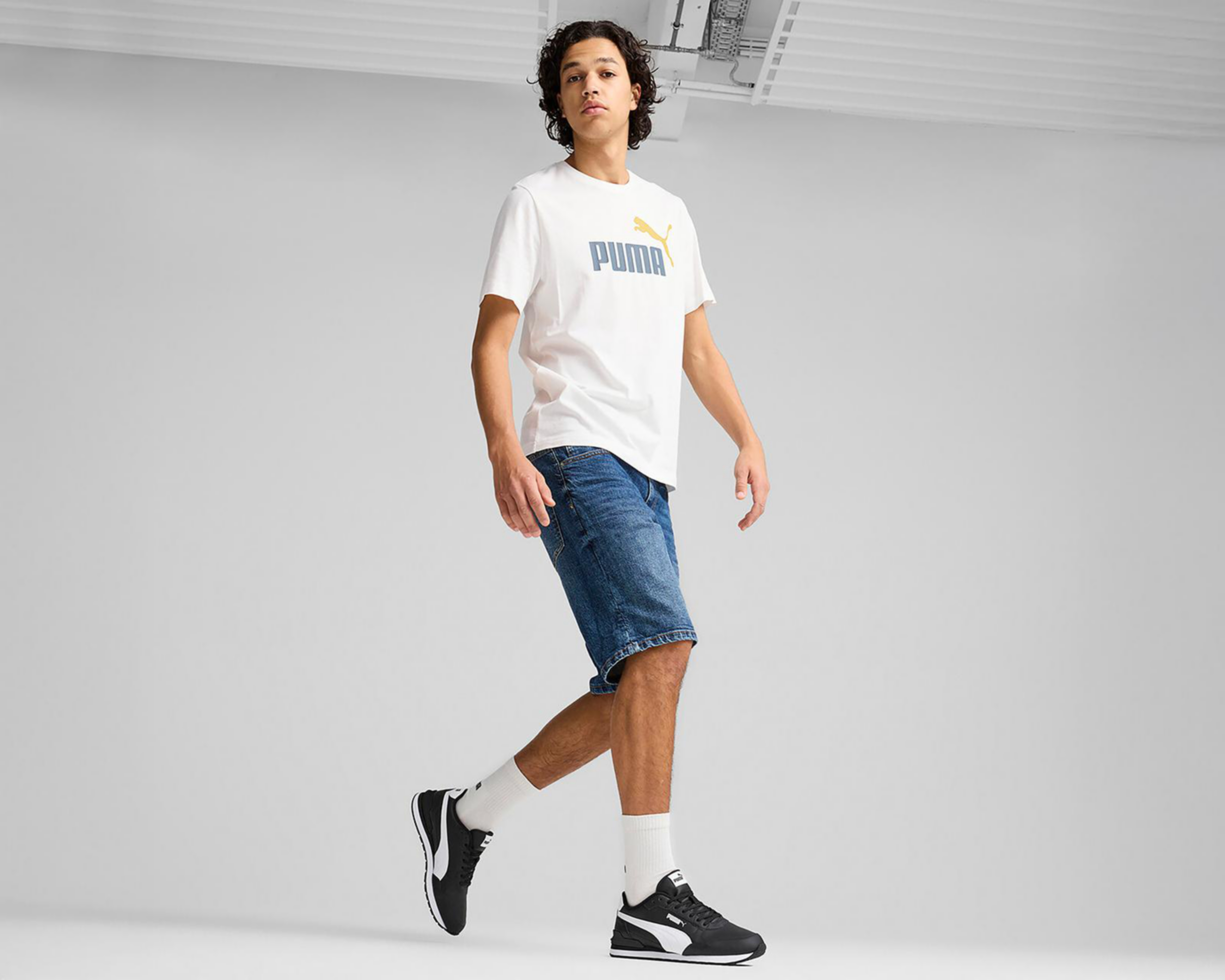 Foto 8 | Tenis Puma ST Runner V4 para Hombre