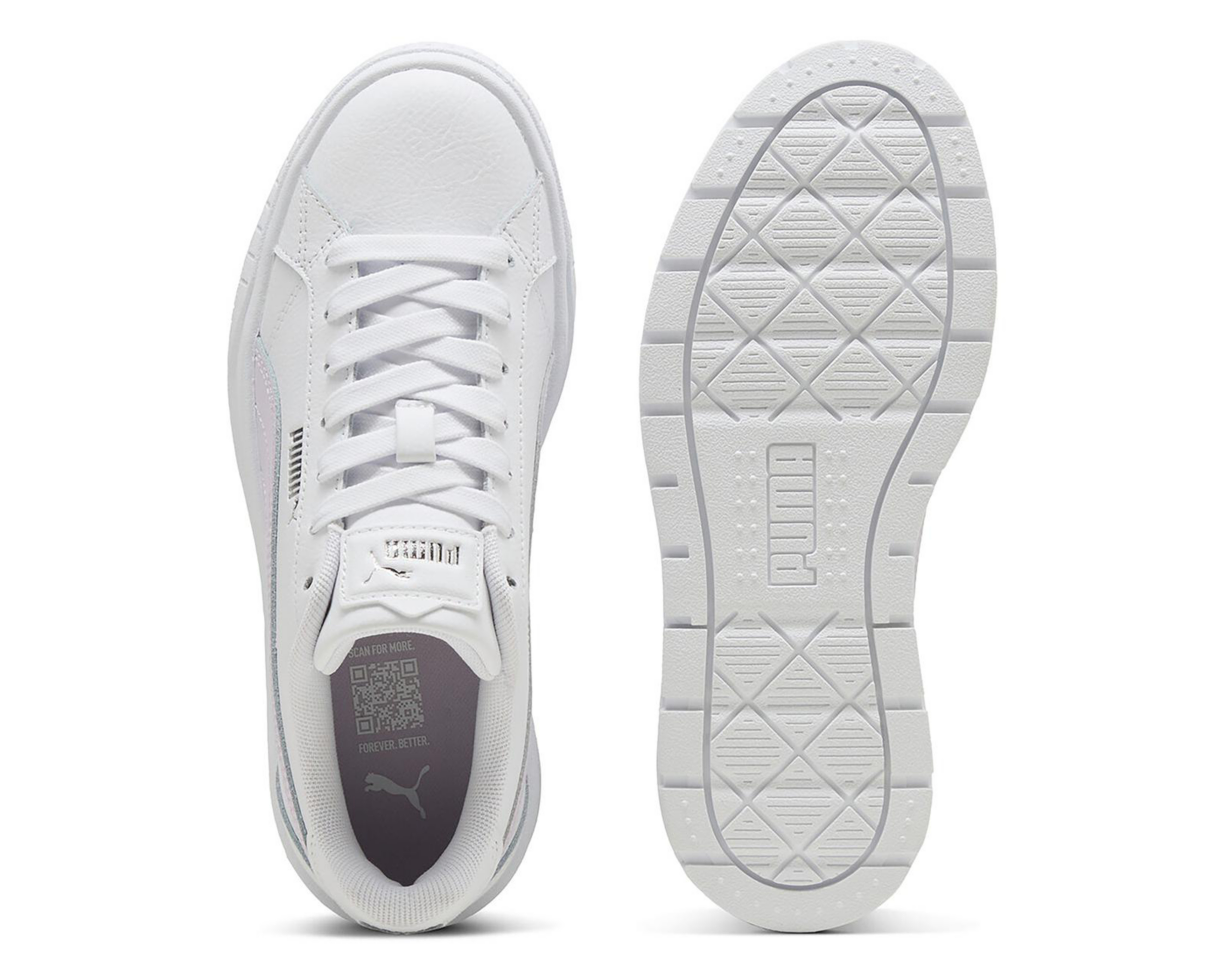 Foto 2 | Tenis Puma Karmen II Juveniles